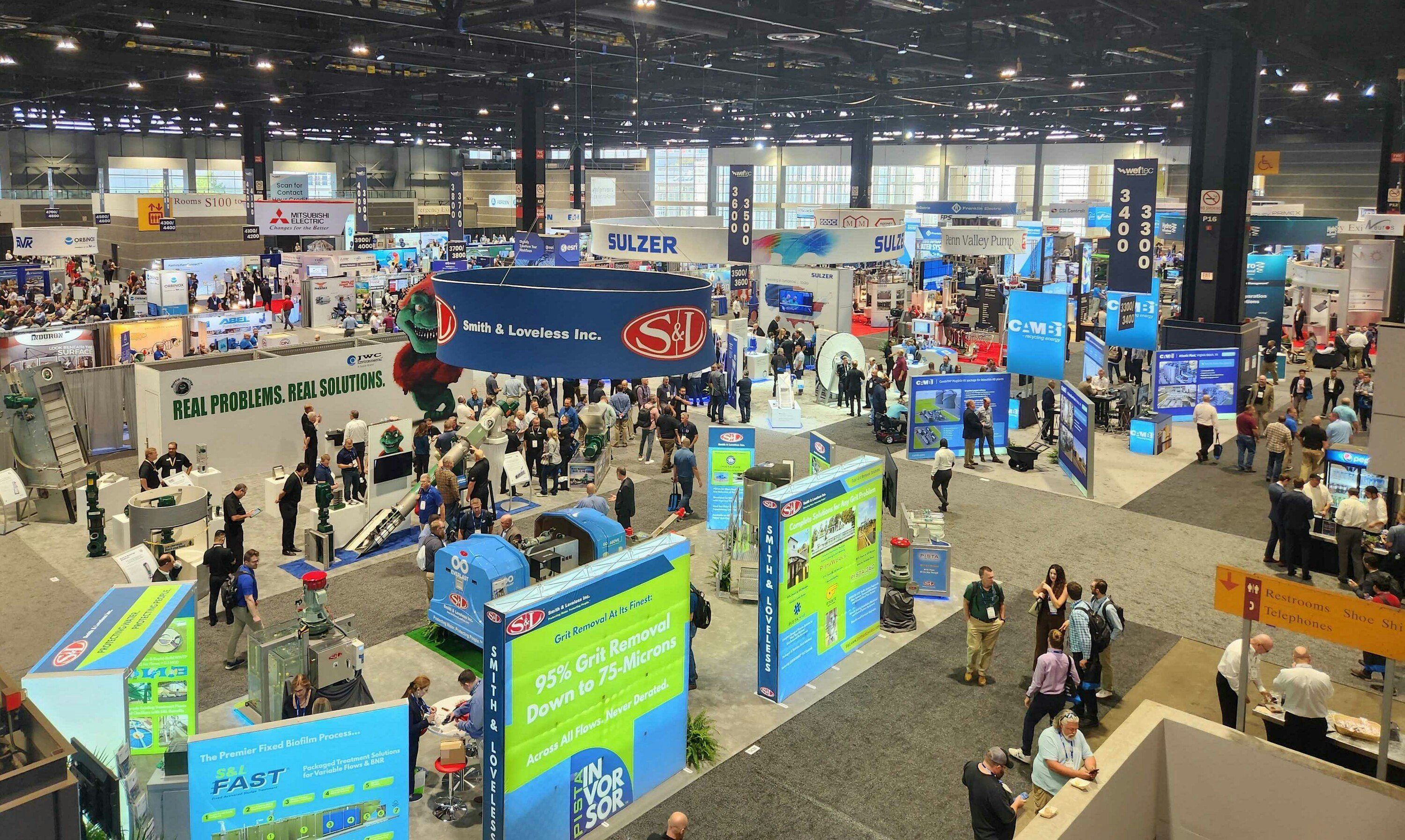 La position du Canada dans le monde de l'eau : Perspectives de WEFTEC 2023