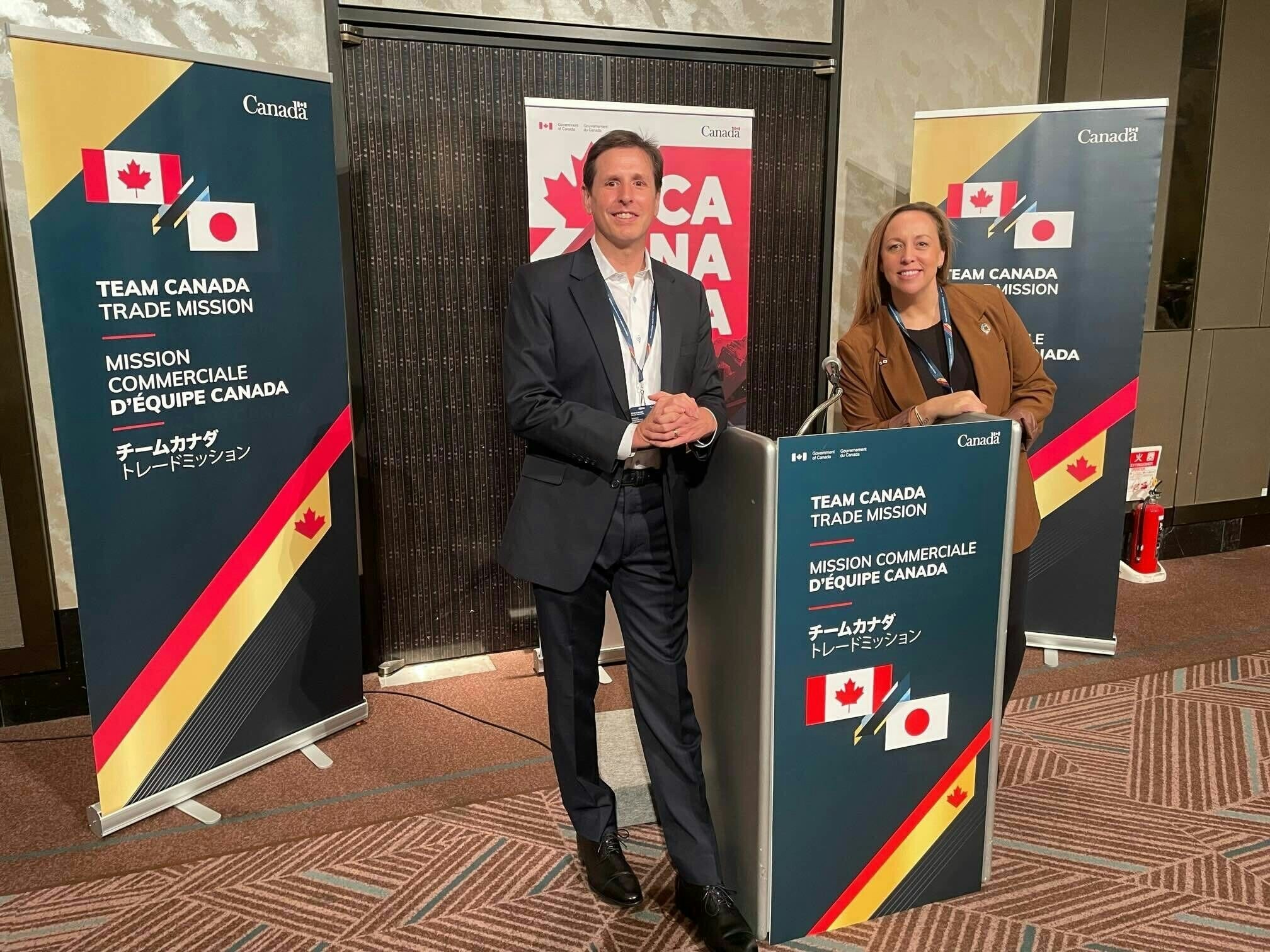 Libérer le potentiel mondial : Le PDG de Foresight cherche des débouchés internationaux pour les innovateurs canadiens