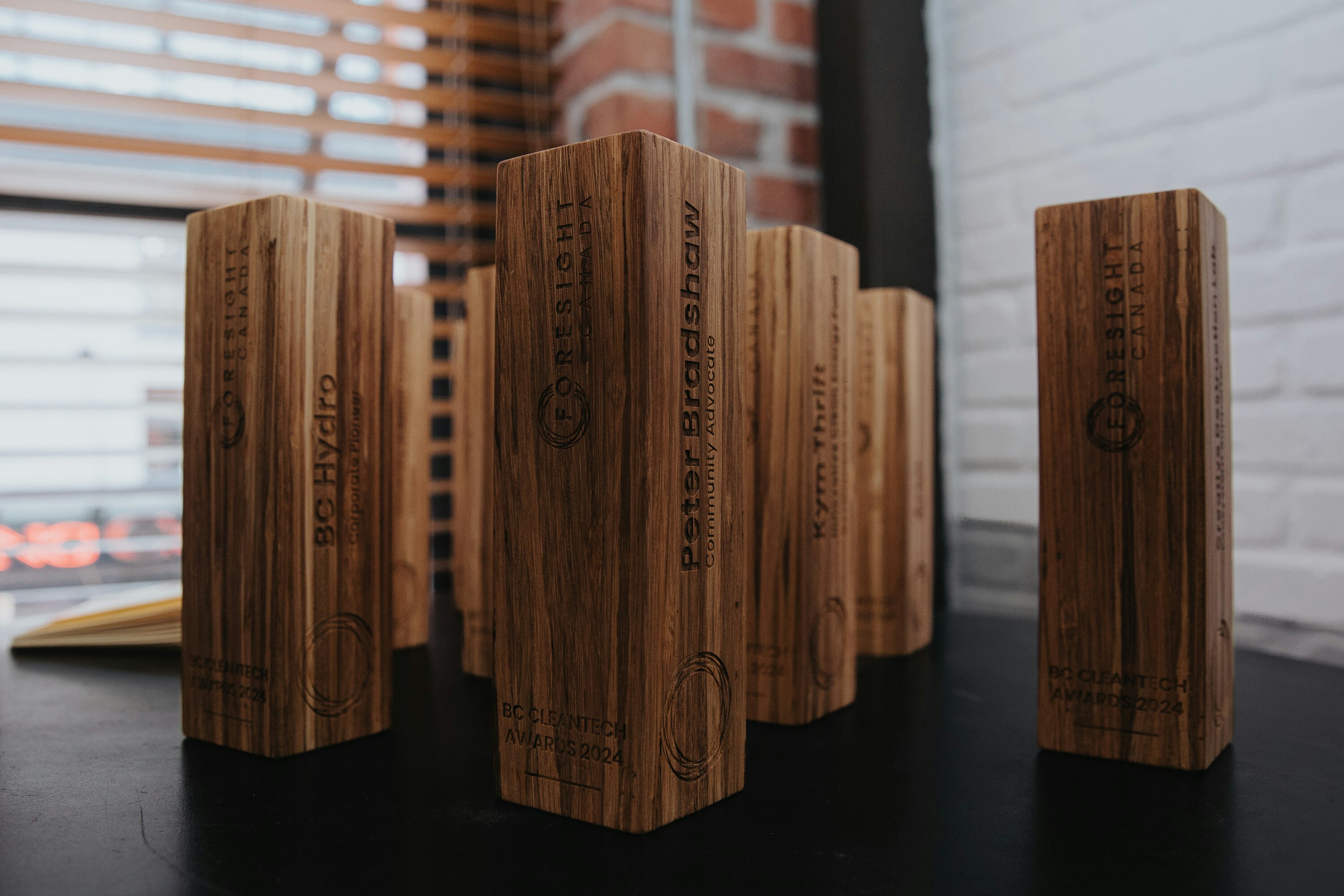 Annonce des lauréats de la cinquième édition des BC Cleantech Awards