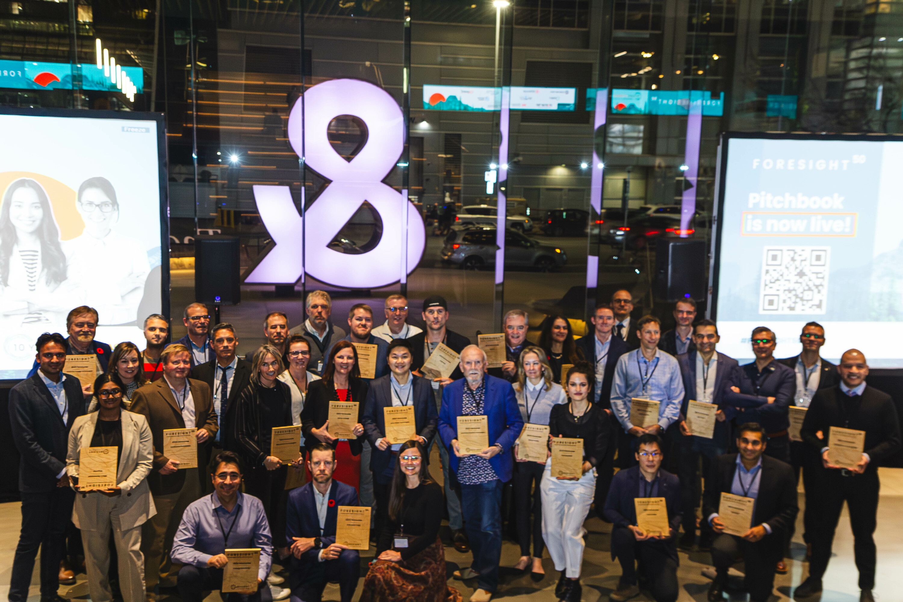 Foresight 50 - <span>Soyez classé parmi les entreprises canadiennes de technologies propres les plus susceptibles de faire l'objet d'un investissement, ce qui vous permettra de bénéficier d'une visibilité accrue auprès des investisseurs internationaux et de vous positionner parmi les meilleurs innovateurs du pays.</span>