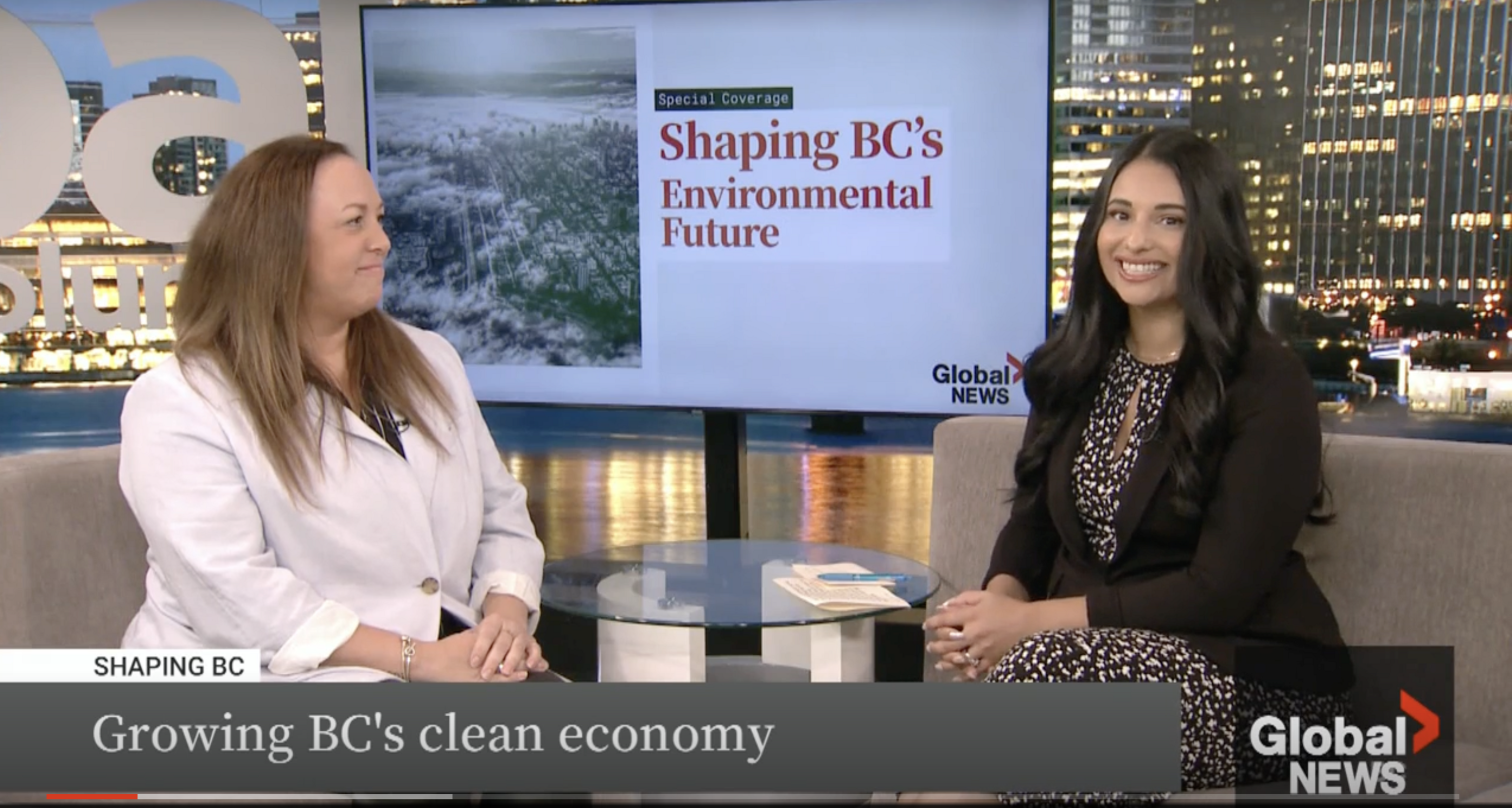 <span>Global News BC: Shaping BC: Growing BC’s Clean Economy</span> - November 18, 2024