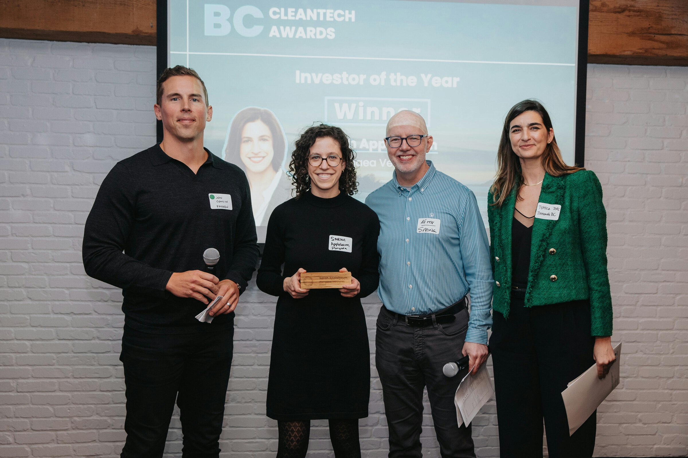 Les lauréats des prix Cleantech ont un impact sur le monde réel