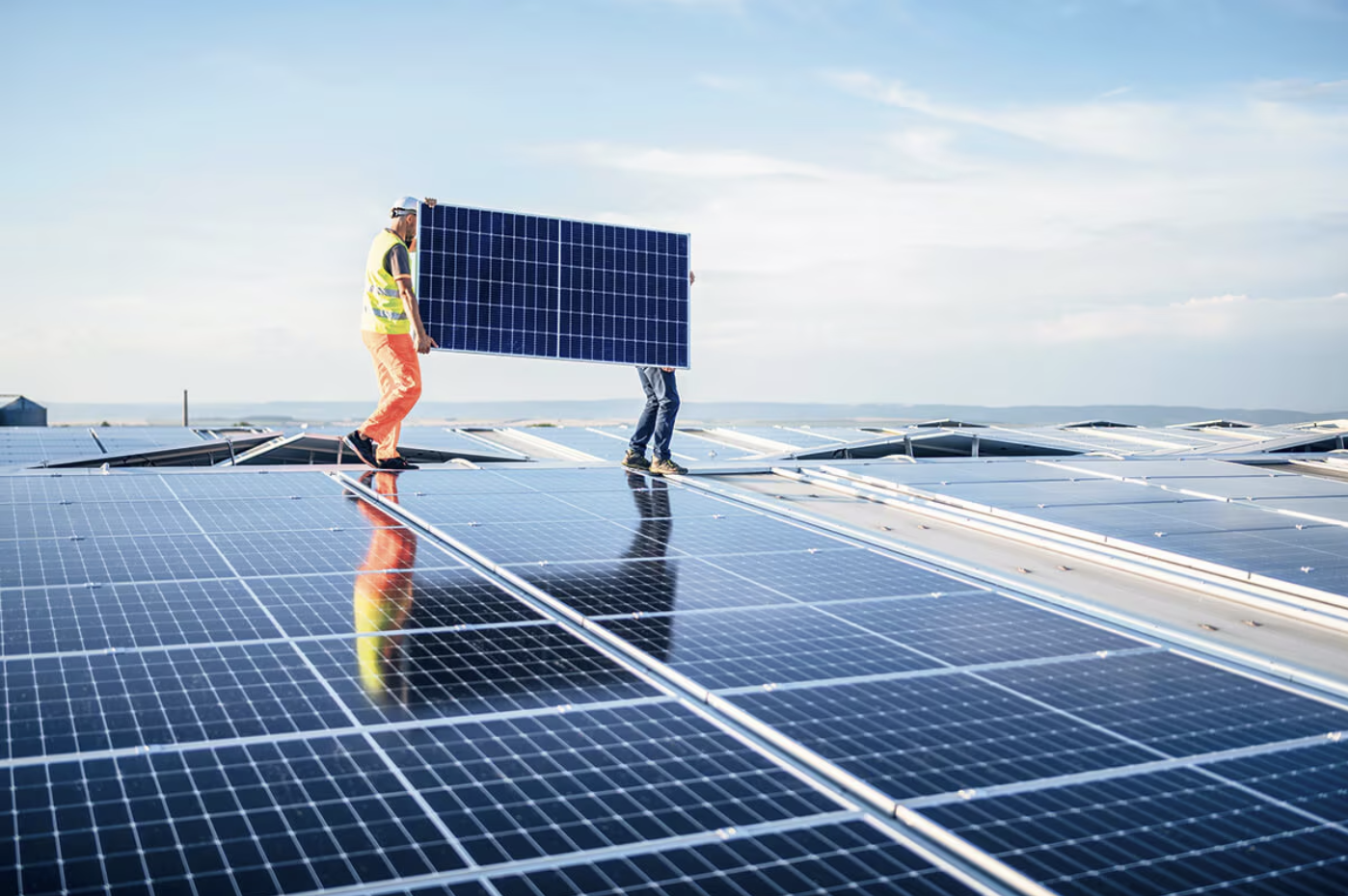 <strong>Tech Adoption Business Cases</strong> - <span>Clear, data-driven insights into the costs, benefits, and savings of implementing clean technologies, helping organizations justify cleantech investments with results-driven reports.</span>