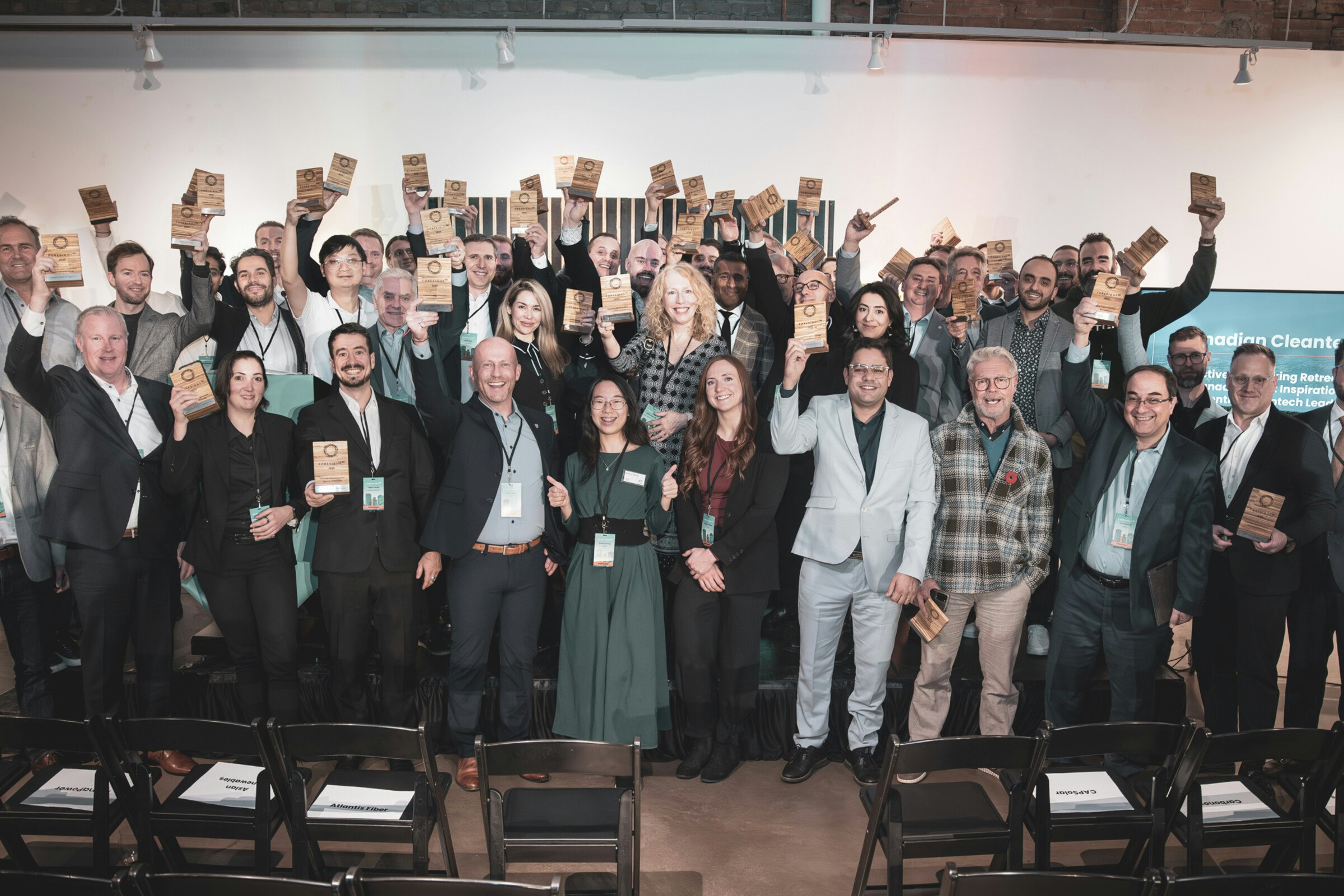 Transforming Industries: Announcing the Foresight 50, Canada’s Most Investible Cleantech Companies