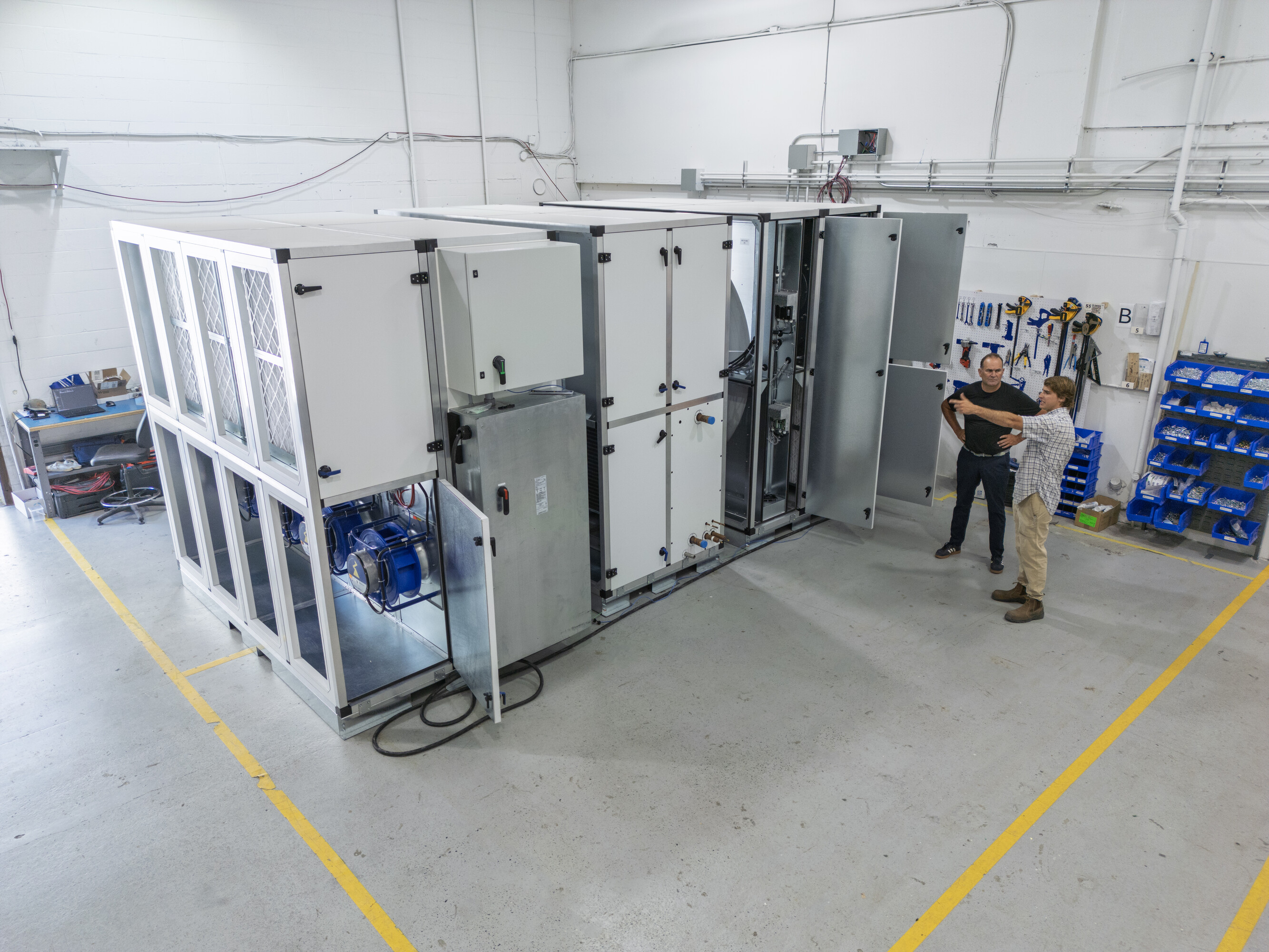 Oxygen8 at their facility.