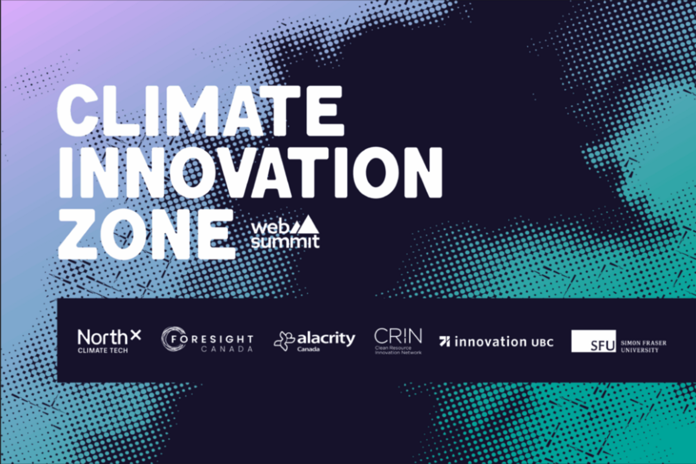Climate Innovation Zone @ Web Summit Vancouver
