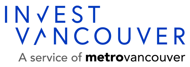 invest vancouver, logo