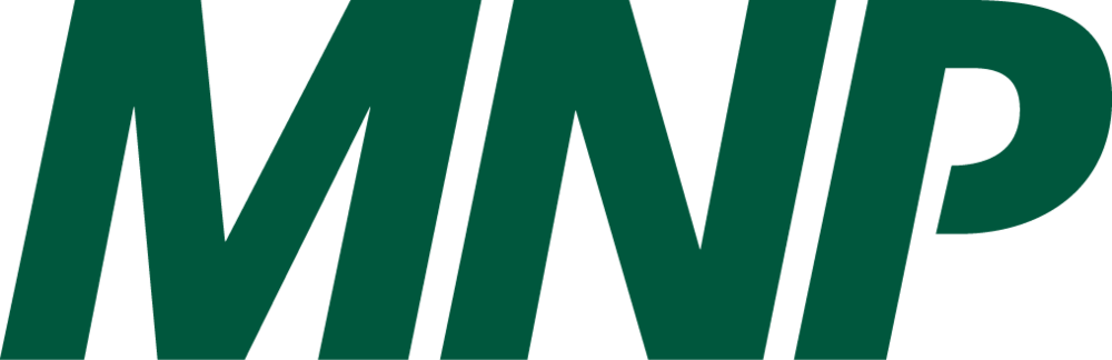 MNP, logo