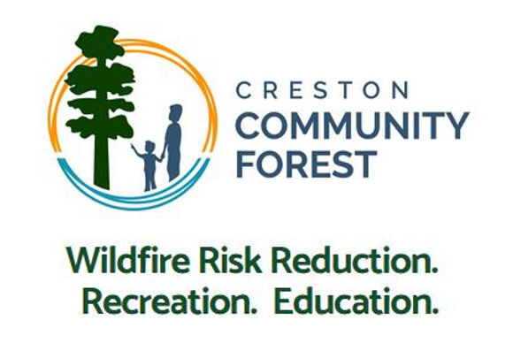 creston community forest, logo