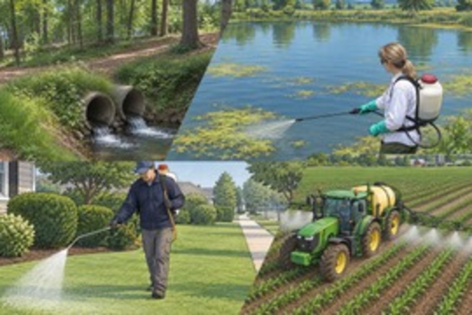 Pesticides in Surface Water & Groundwater - GeoEnviroPro