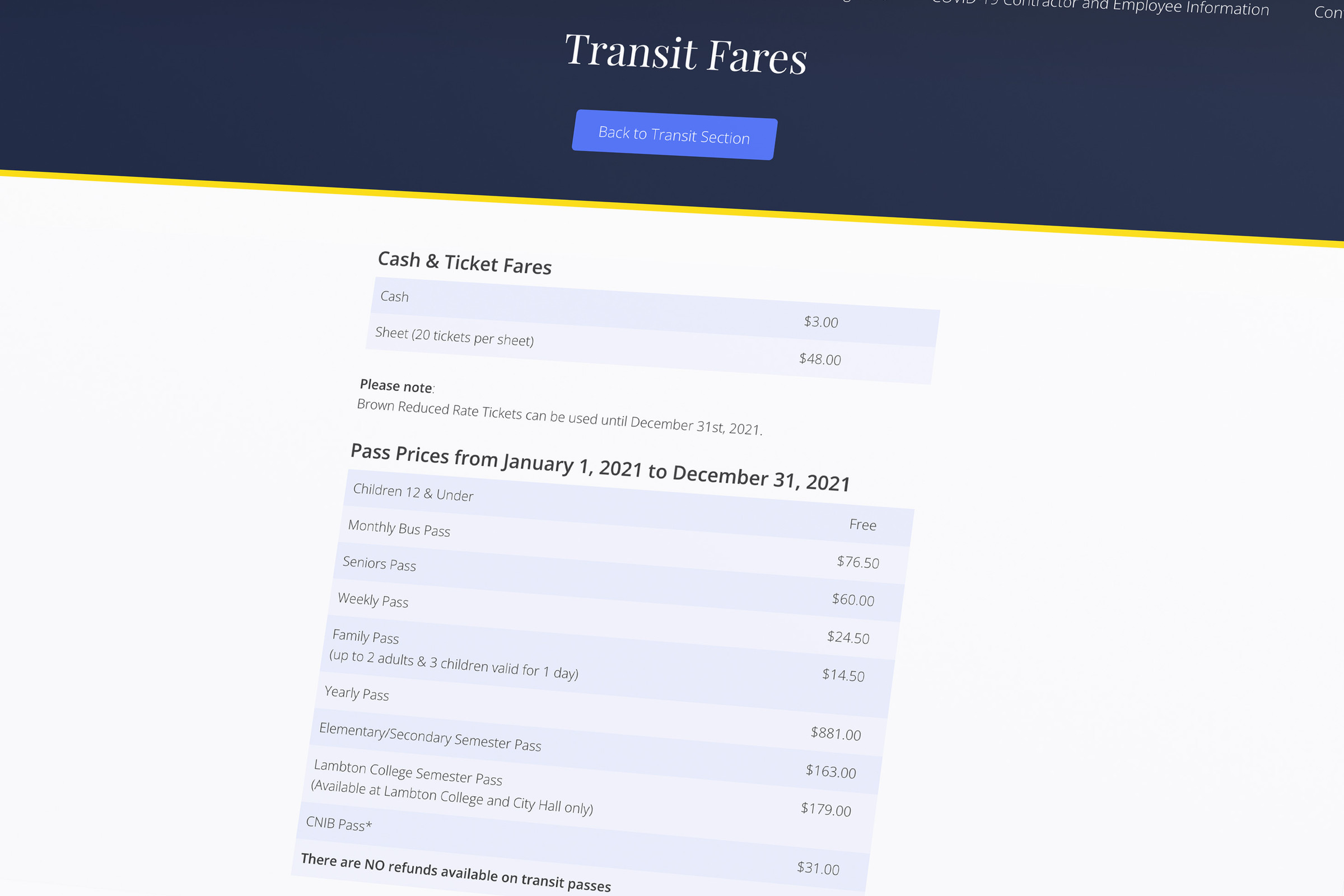 Content in Gutenberg tables allow for the display of content in a visually appealing way
