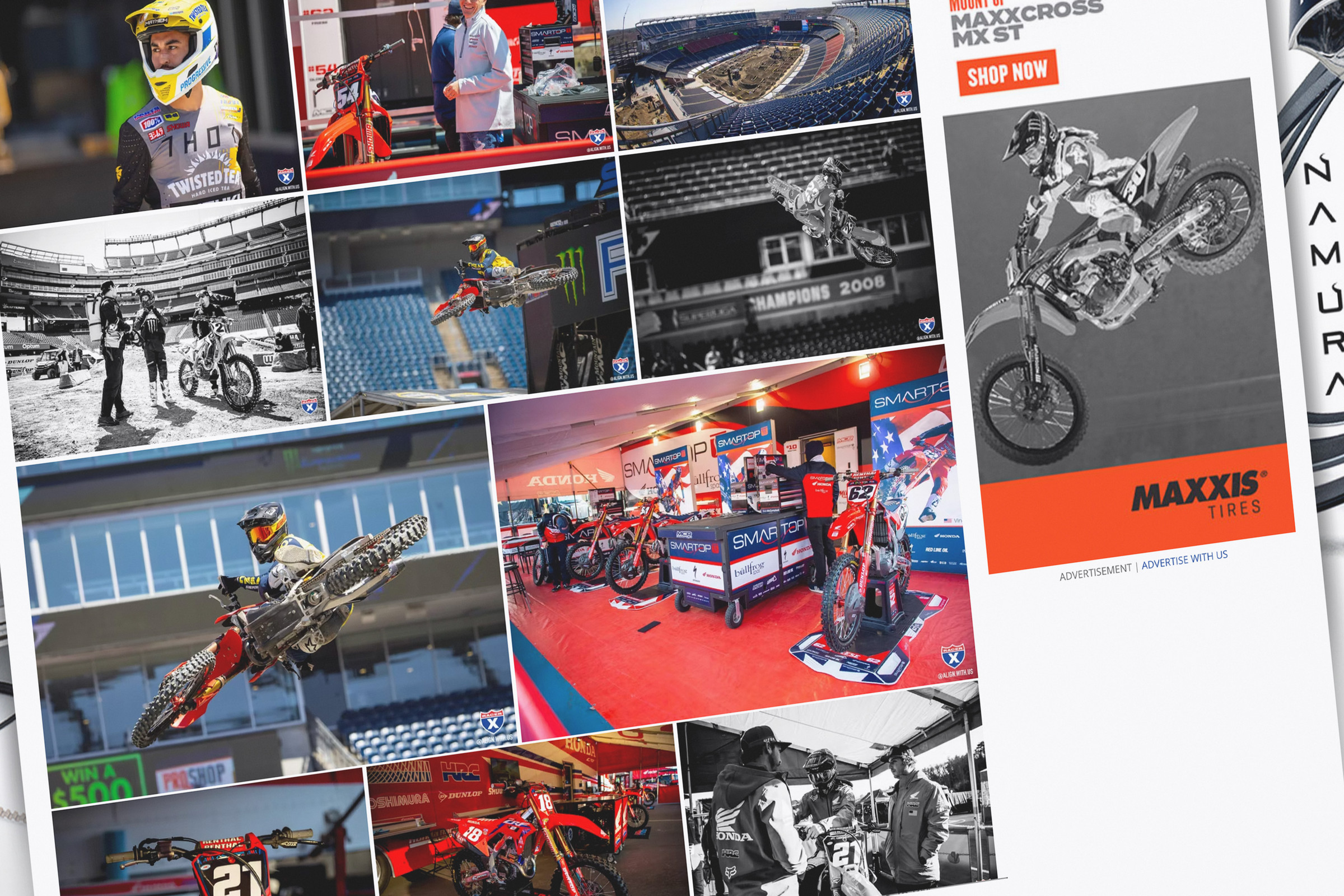 Block based photo galleries can be included within posts through the block content builder