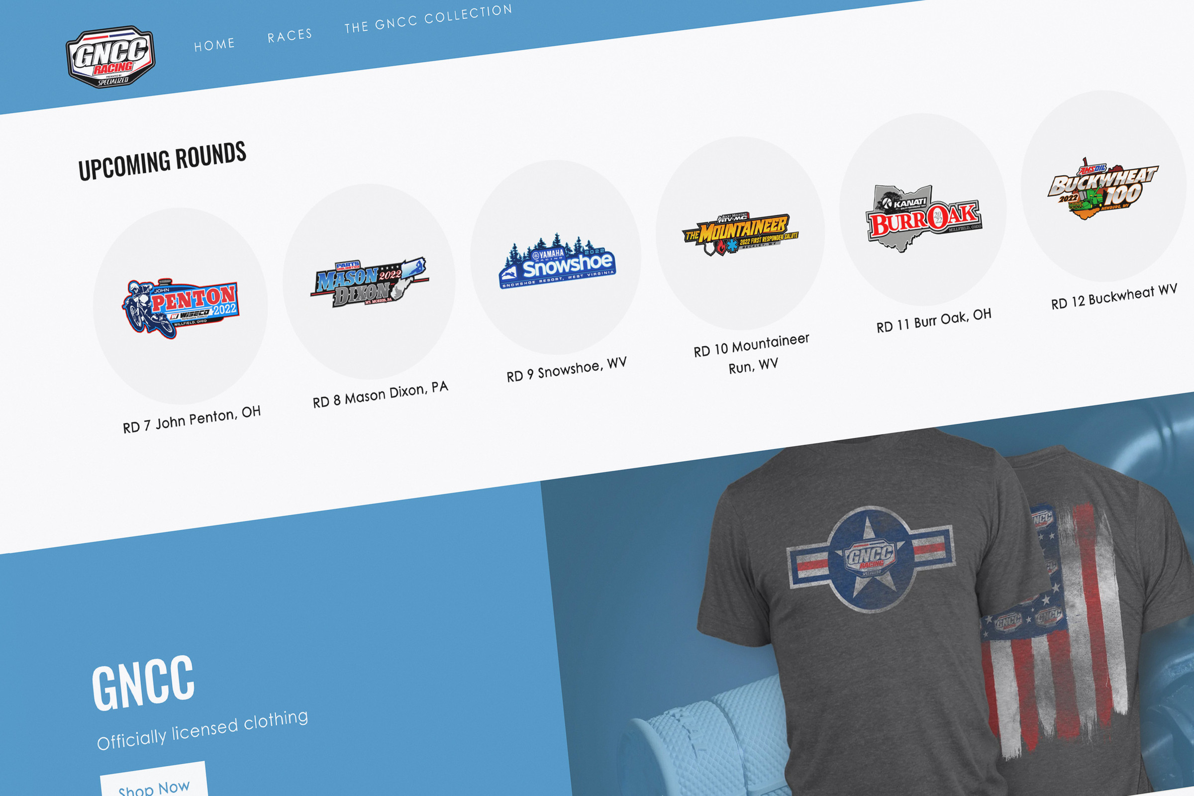 Customized Shopify collections for each series