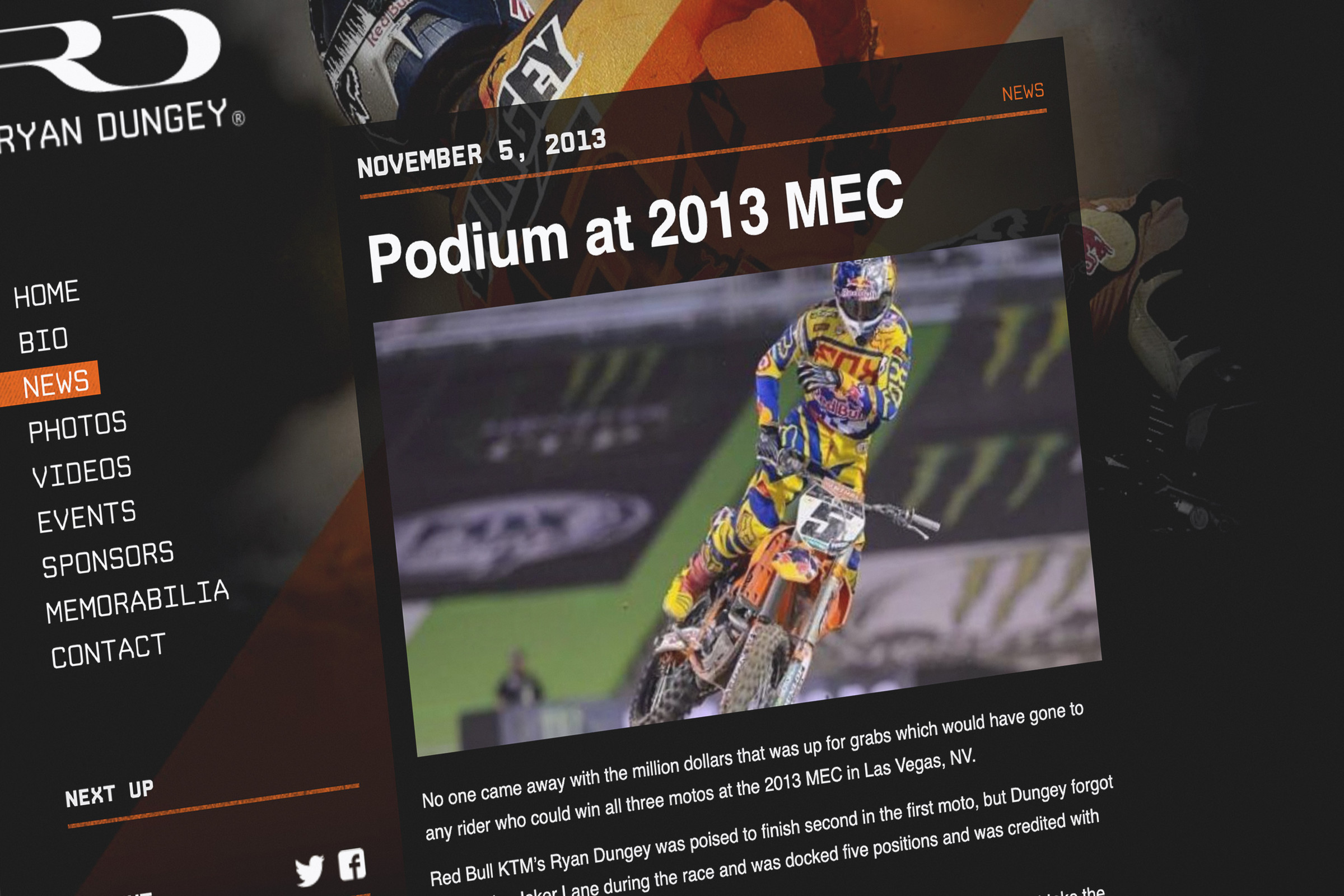 Motocross Rider News
