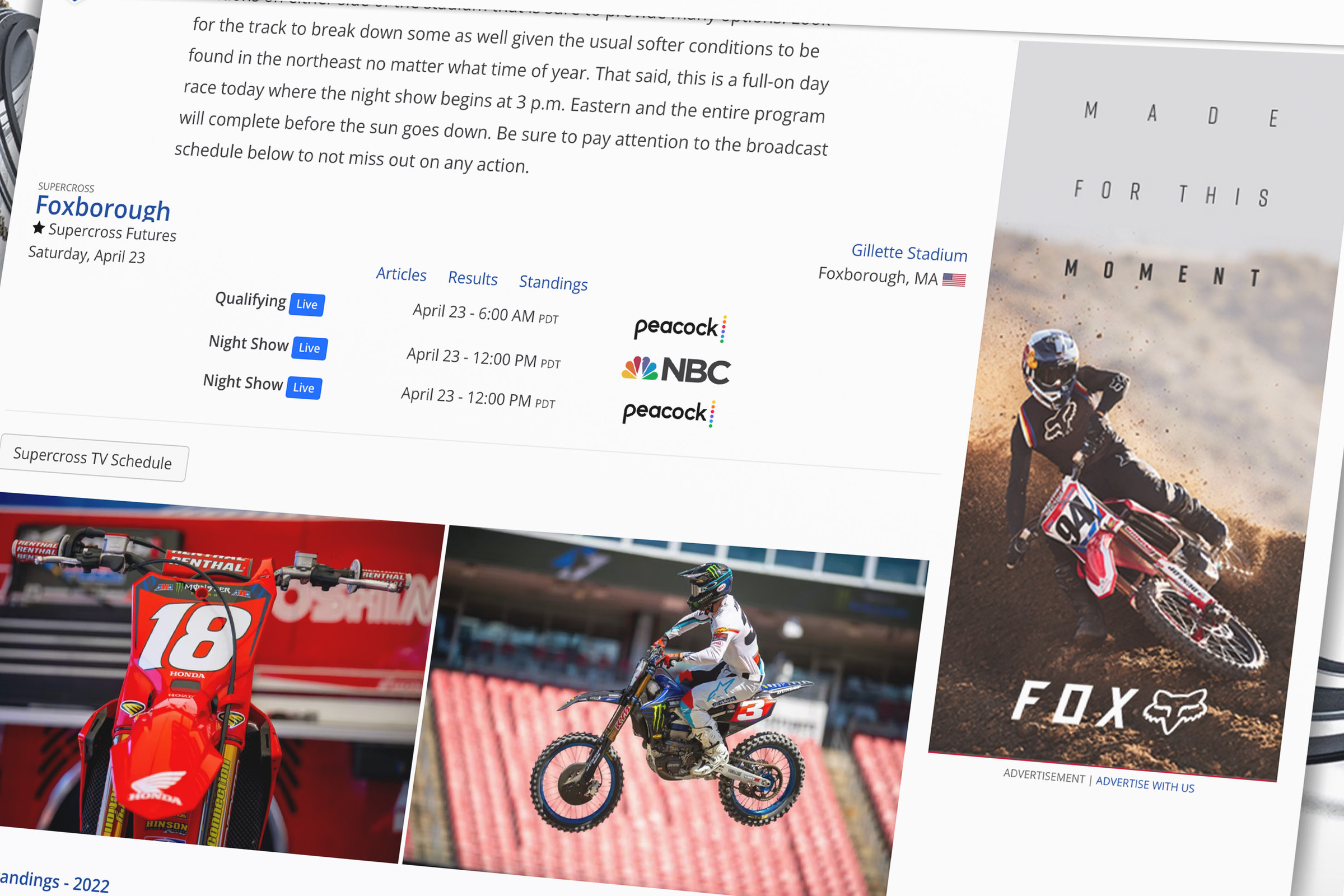 Advanced block based content builder