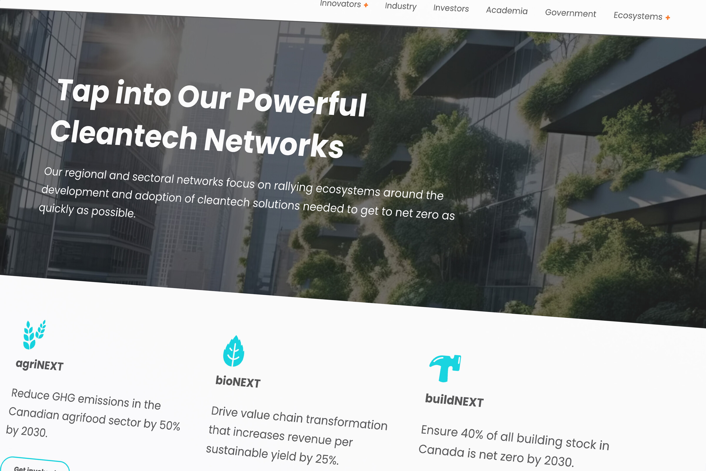 Drag and drop blocks that are customizable, yet keep a consistent brand.