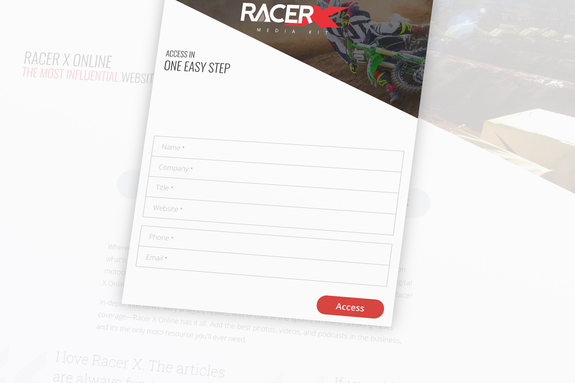 Integrated lead generation