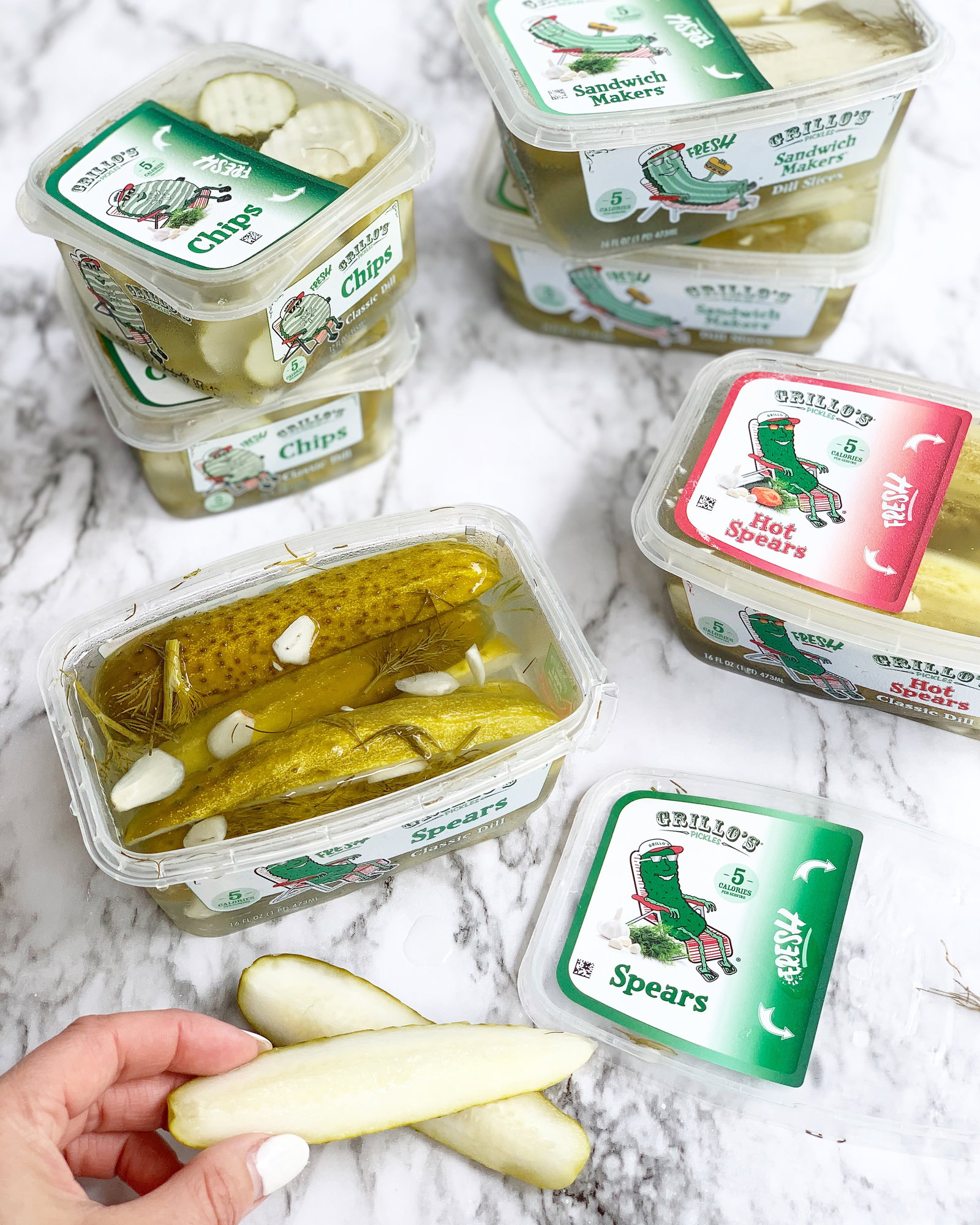 Grillo's Pickles at Walmart