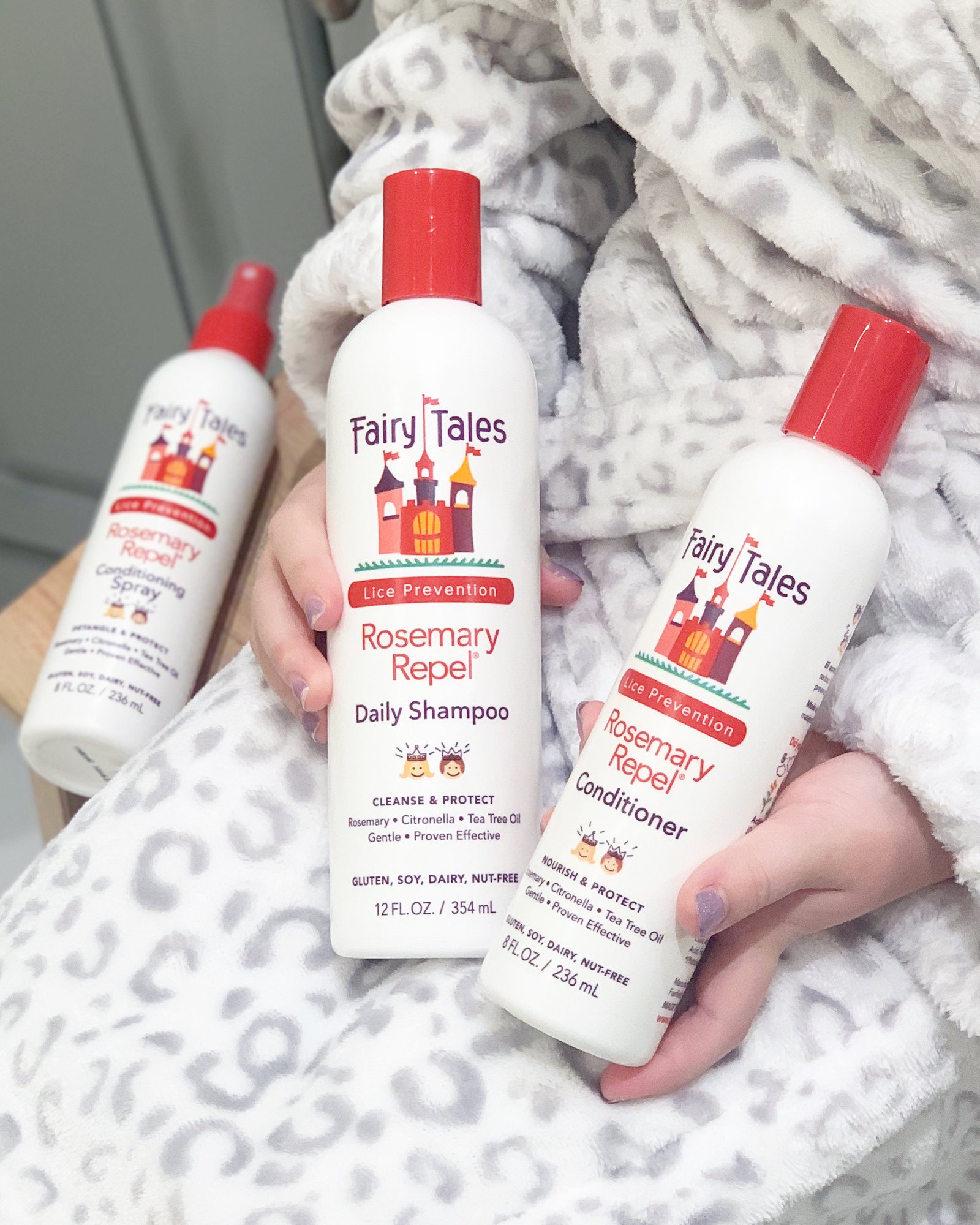 Fairy Tales Hair Care Rosemary Repel Instagram Giveaway