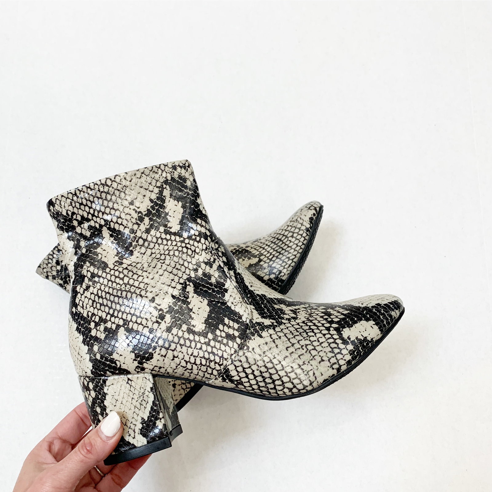 Time and Tru Snake Print Boot