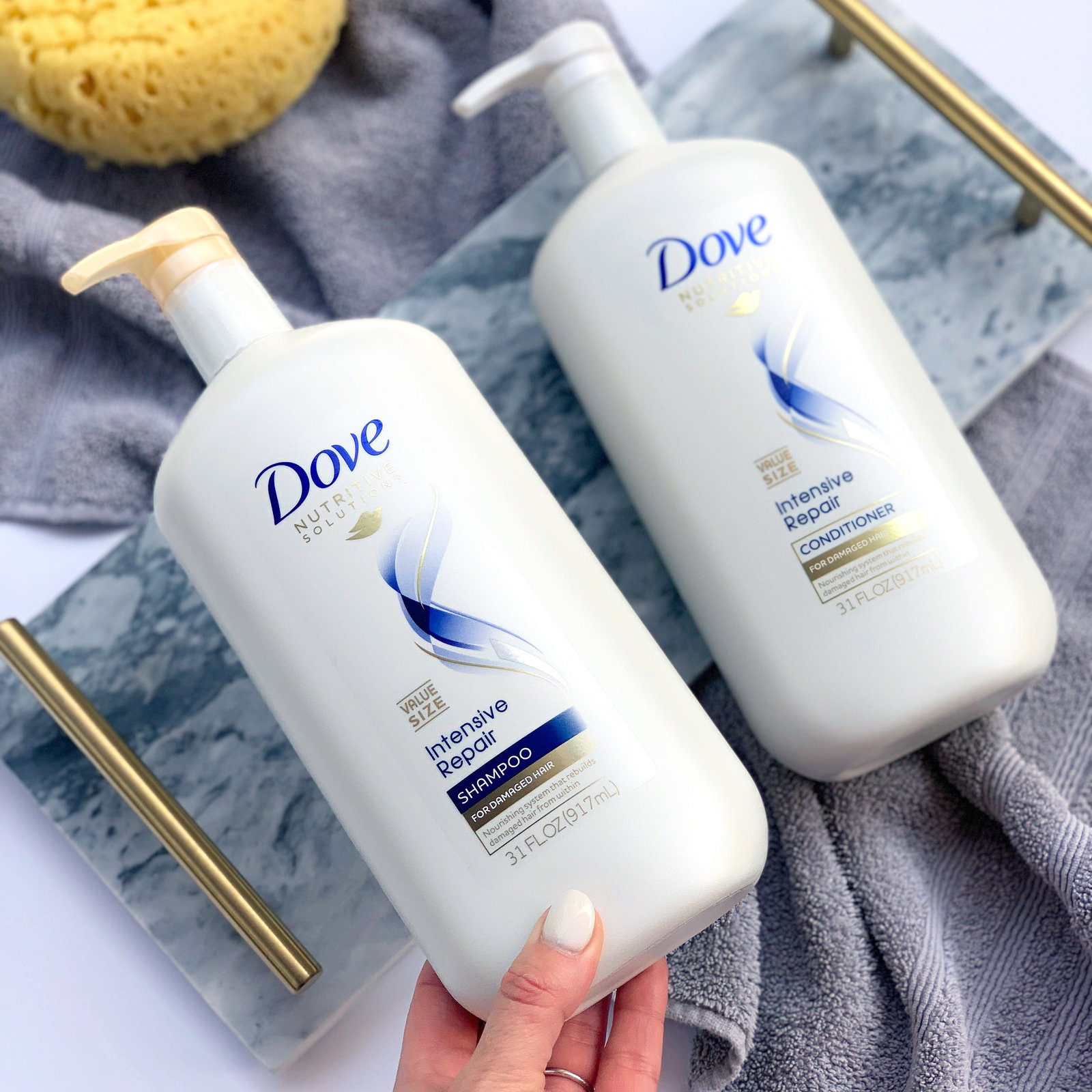 Dove Hair Savings at Walmart