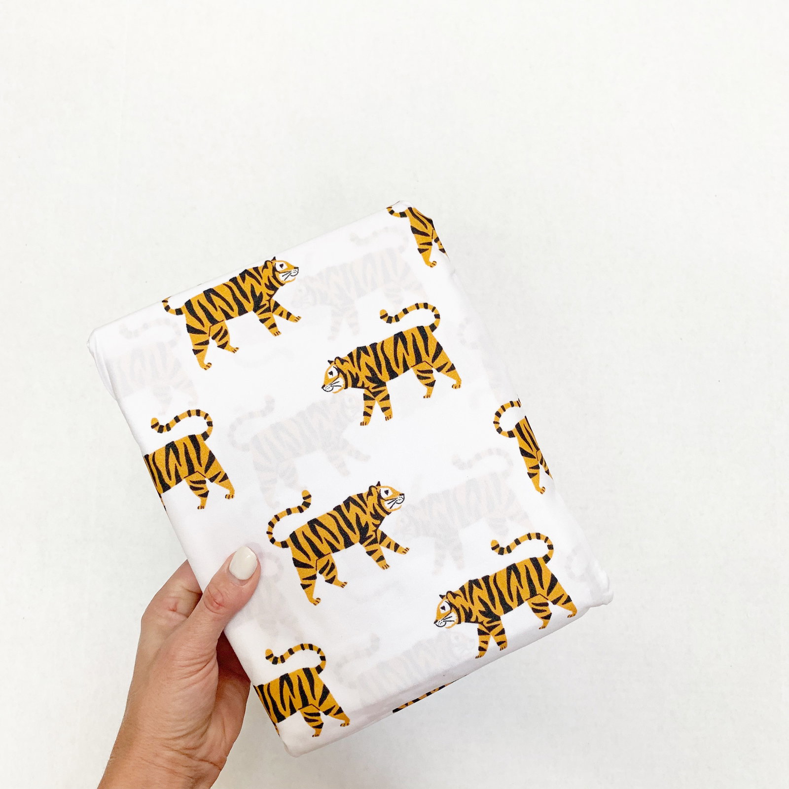 Your Zone Microfiber Tiger Sheet Set