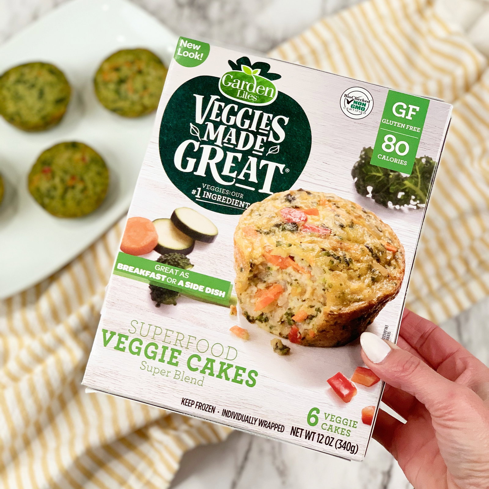 Veggies Made Great Superfood Veggie Cakes