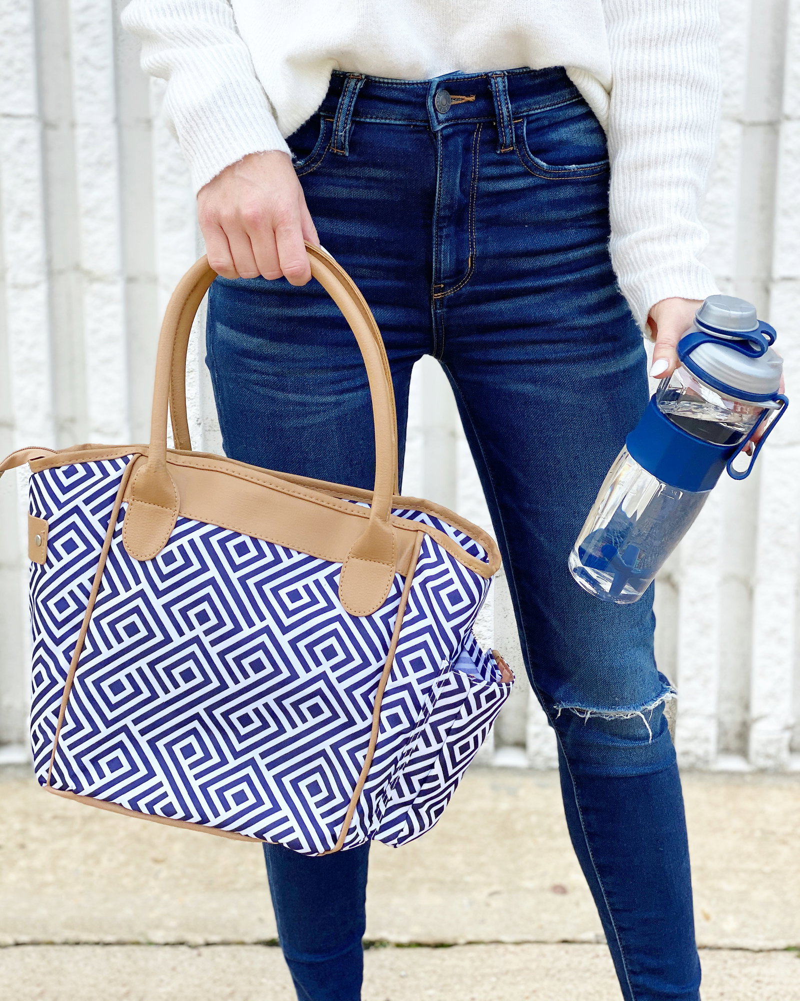 Fit + Fresh Lunch On The Go Tote at Walmart