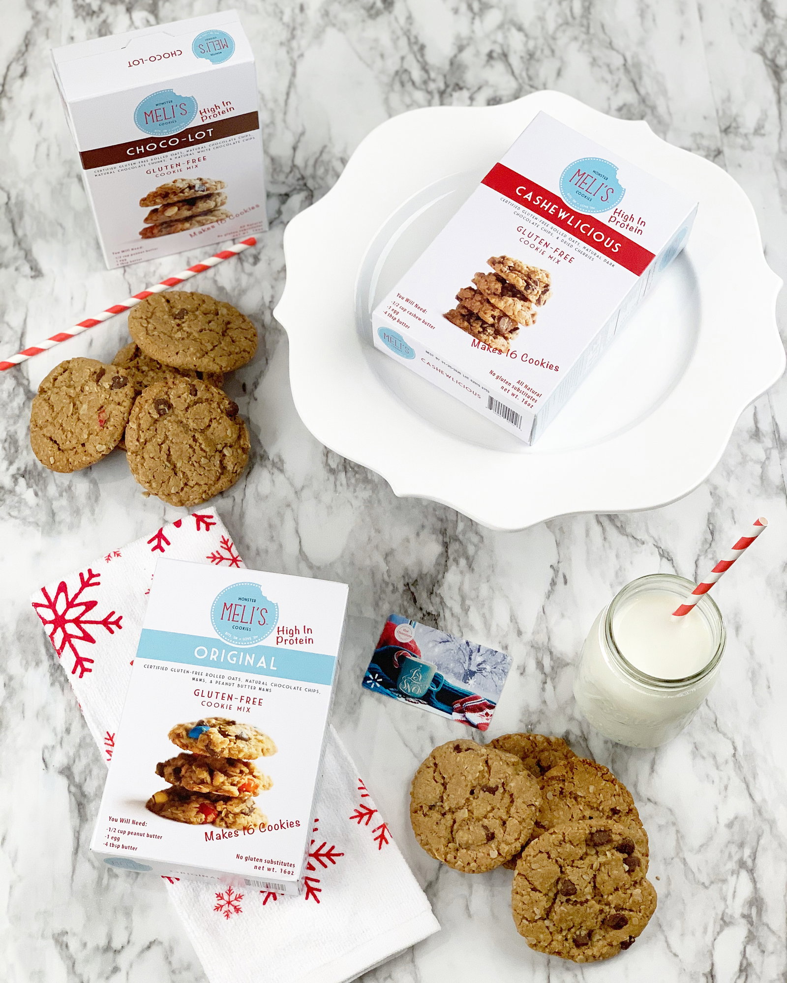 Meli's Monster Cookies Instagram Giveaway