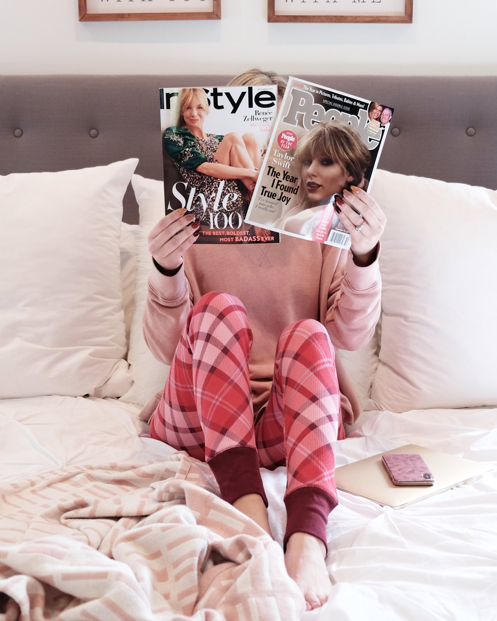 People and InStyle Magazines at Walmart