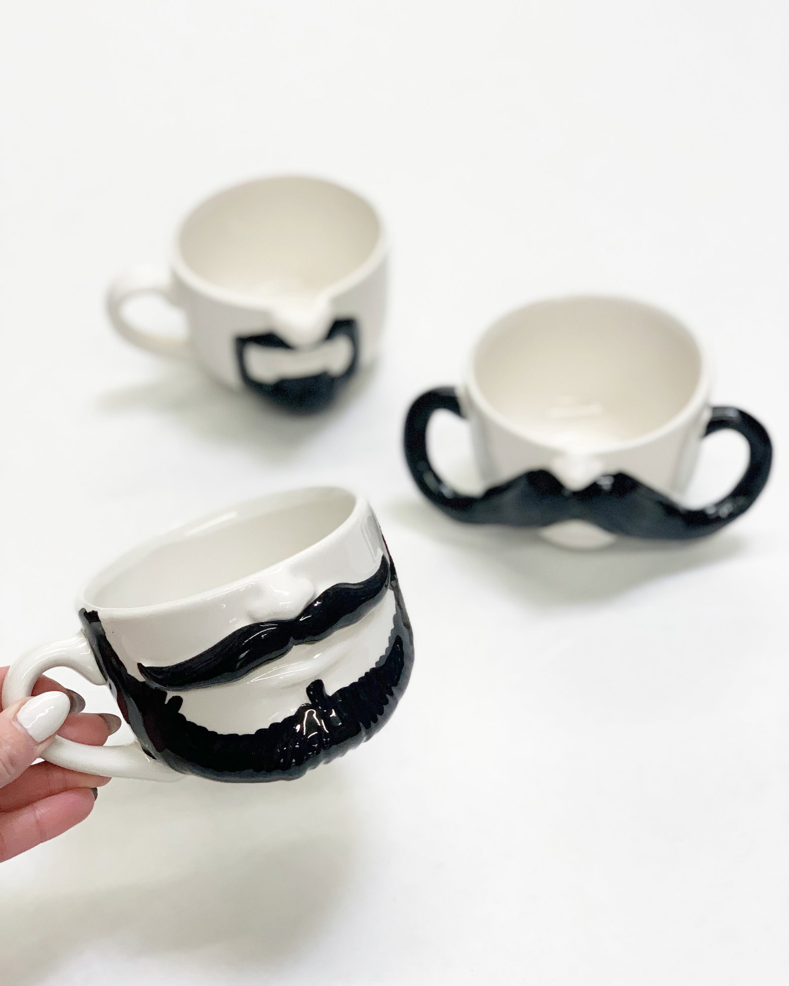 Zak! Designs Beard Mugs