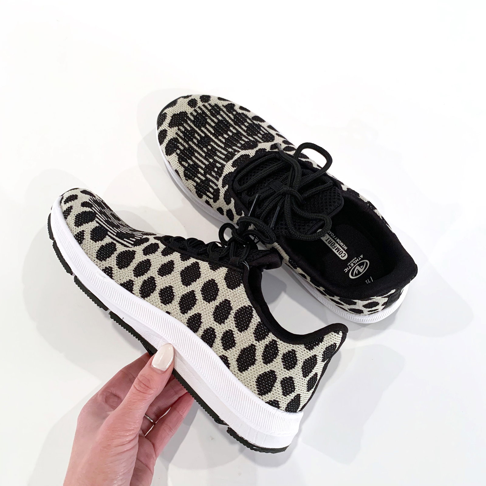 Leopard Adidas Dupes - Athletic Works Soft Running Sneaker