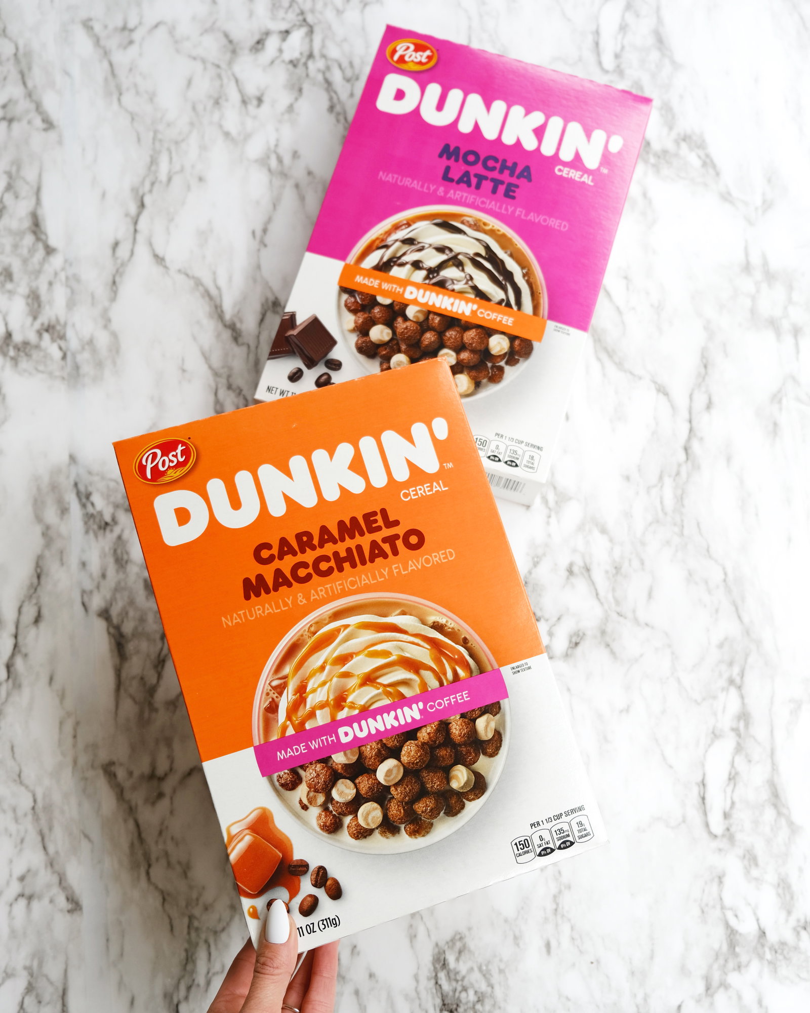 Post Dunkin' Cereal at Walmart + Ibotta Offer