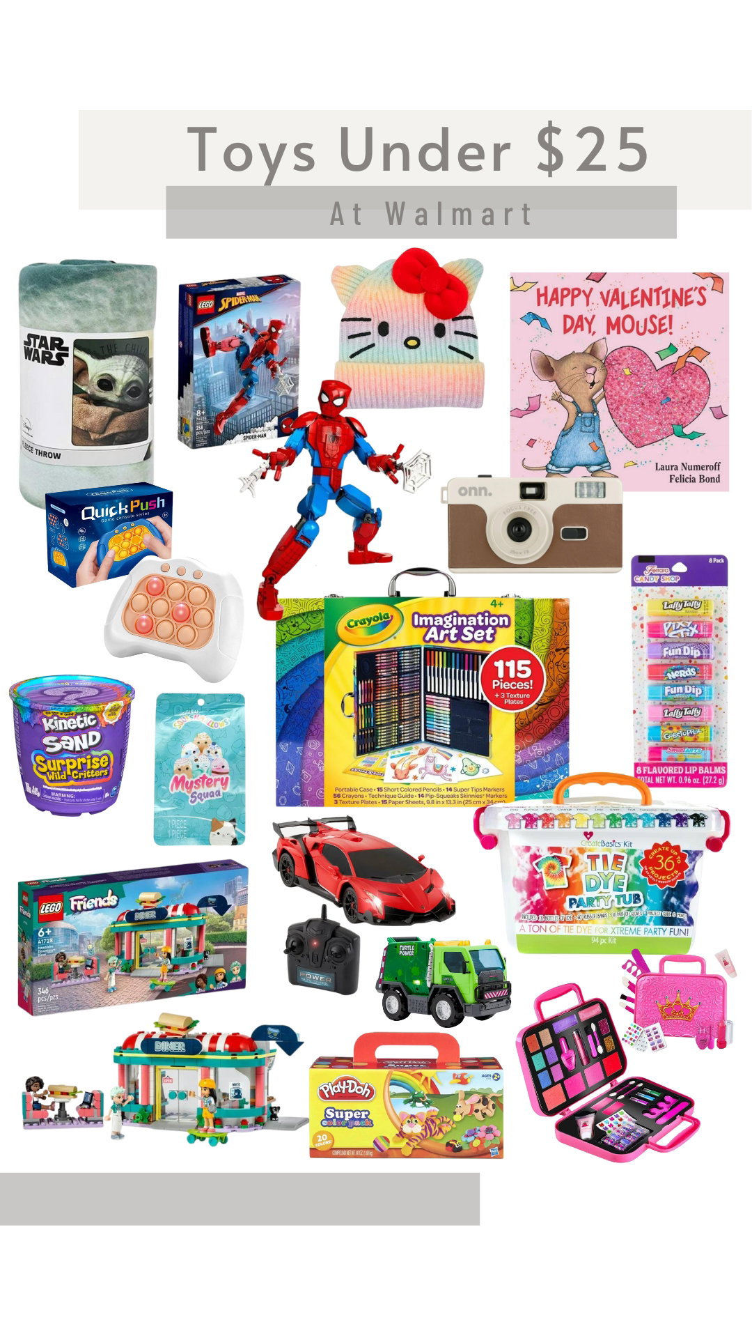 Toys Under $25 At Walmart