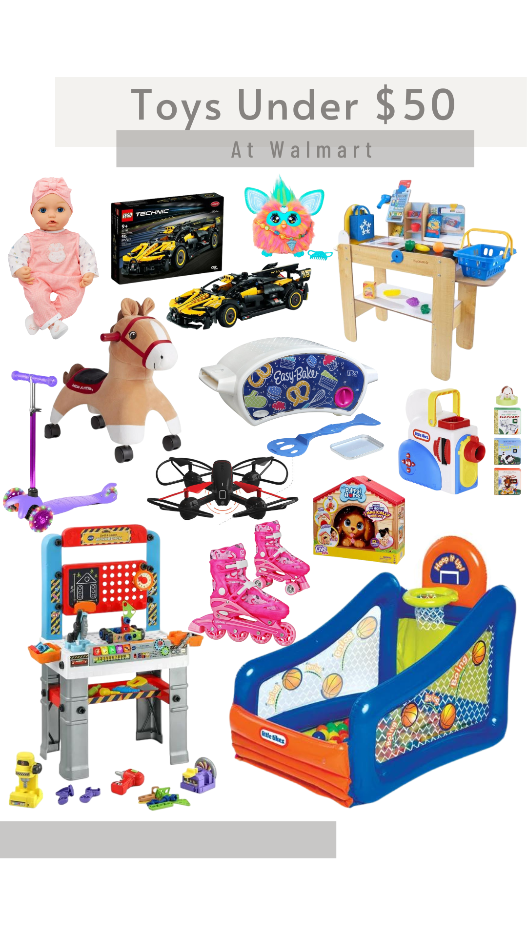 Toys Under $50 At Walmart