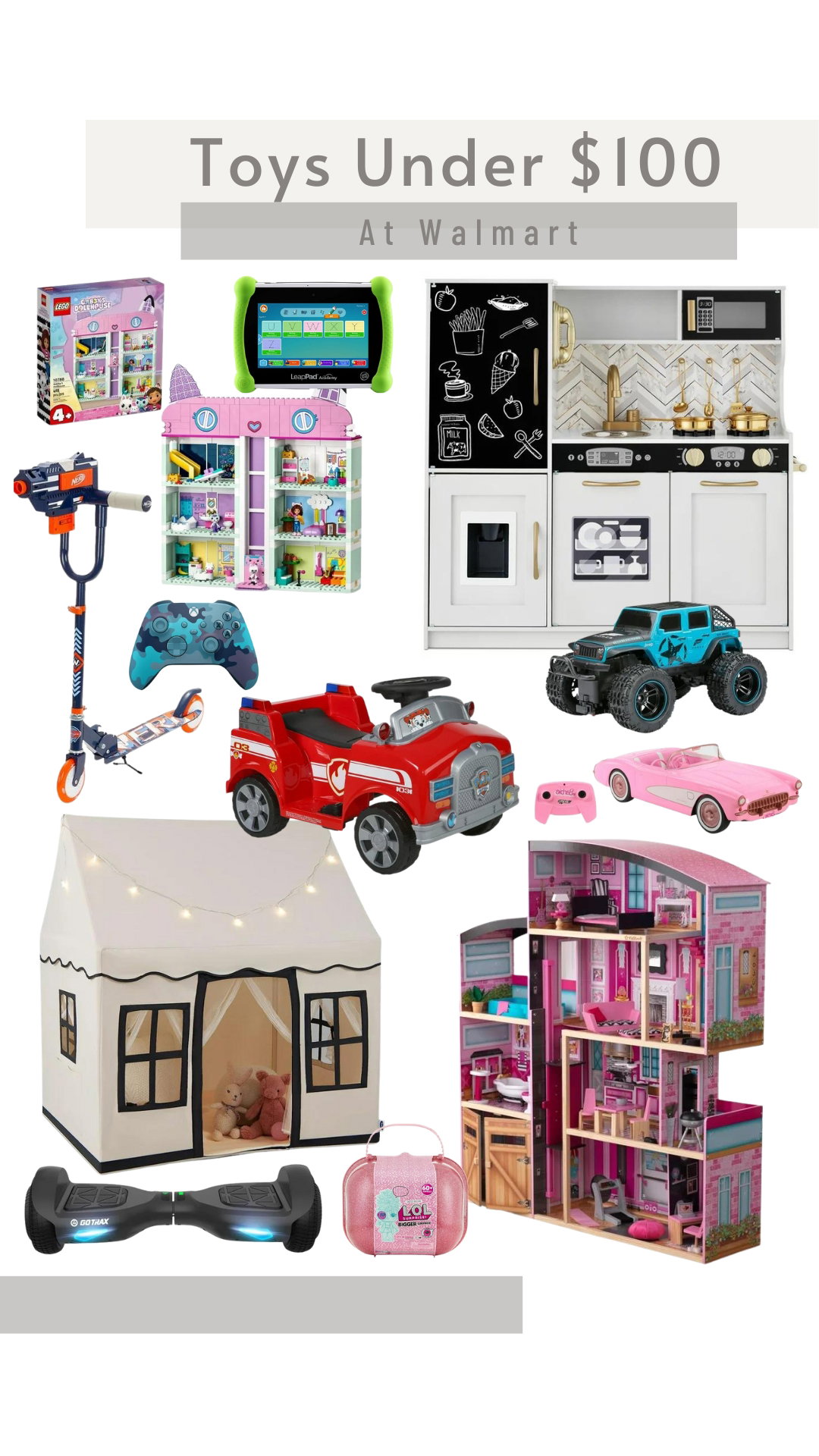 Toys Under $100 At Walmart