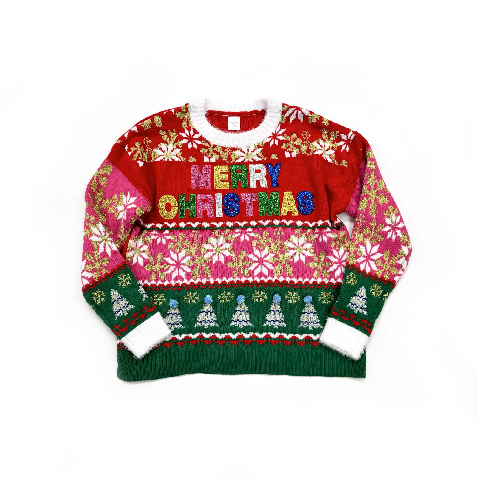 Ugly Christmas Sweaters at Walmart