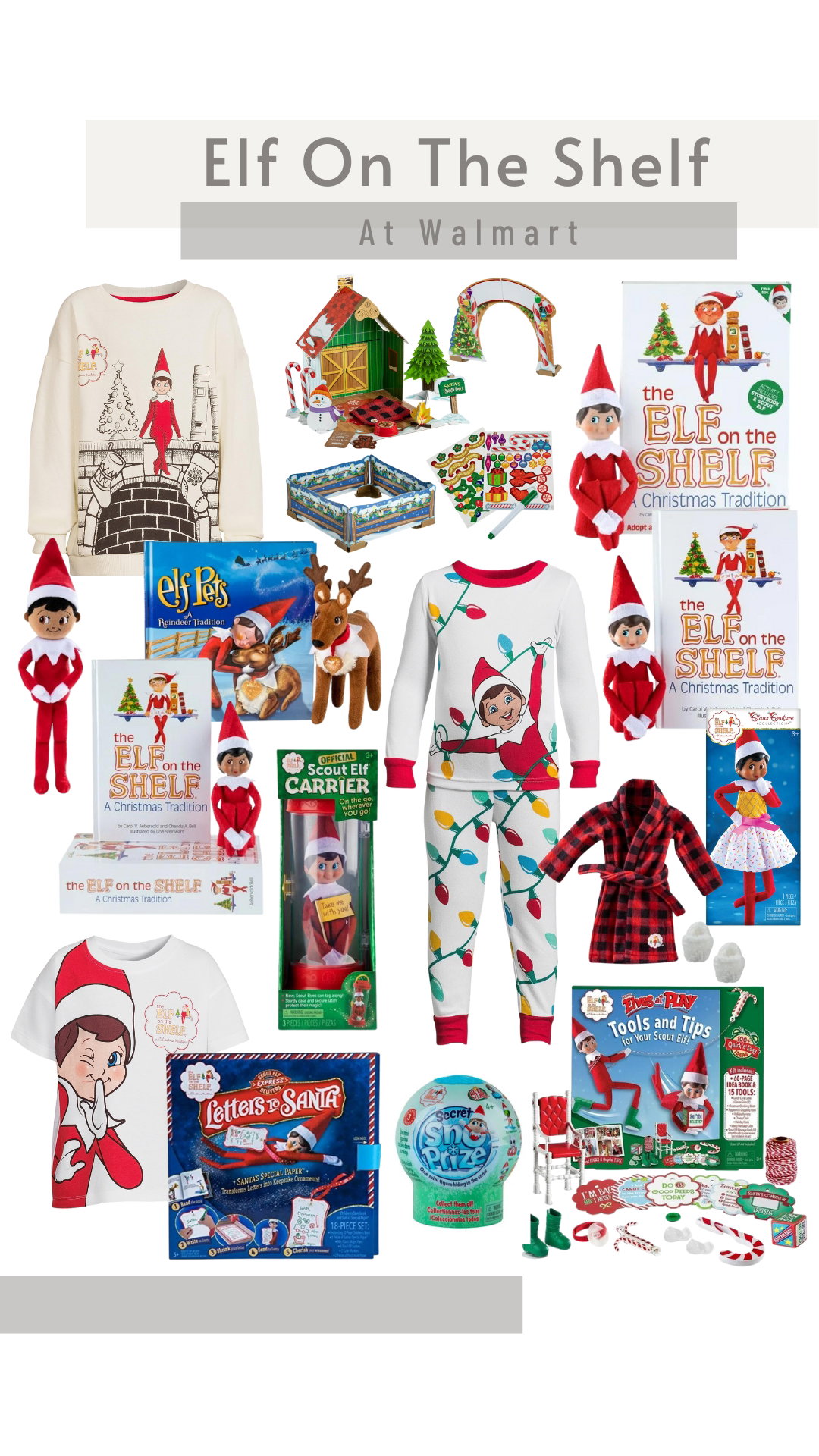Elf On The Shelf At Walmart