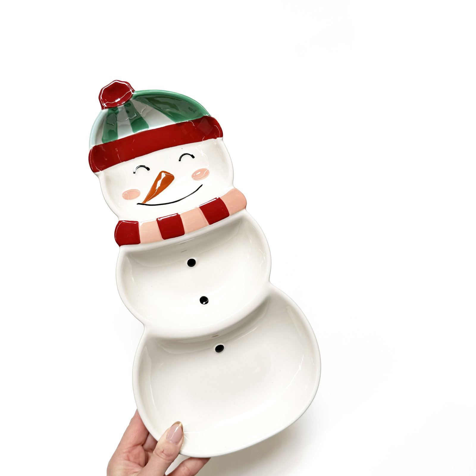 Holiday Time Ceramic Serving Trays at Walmart