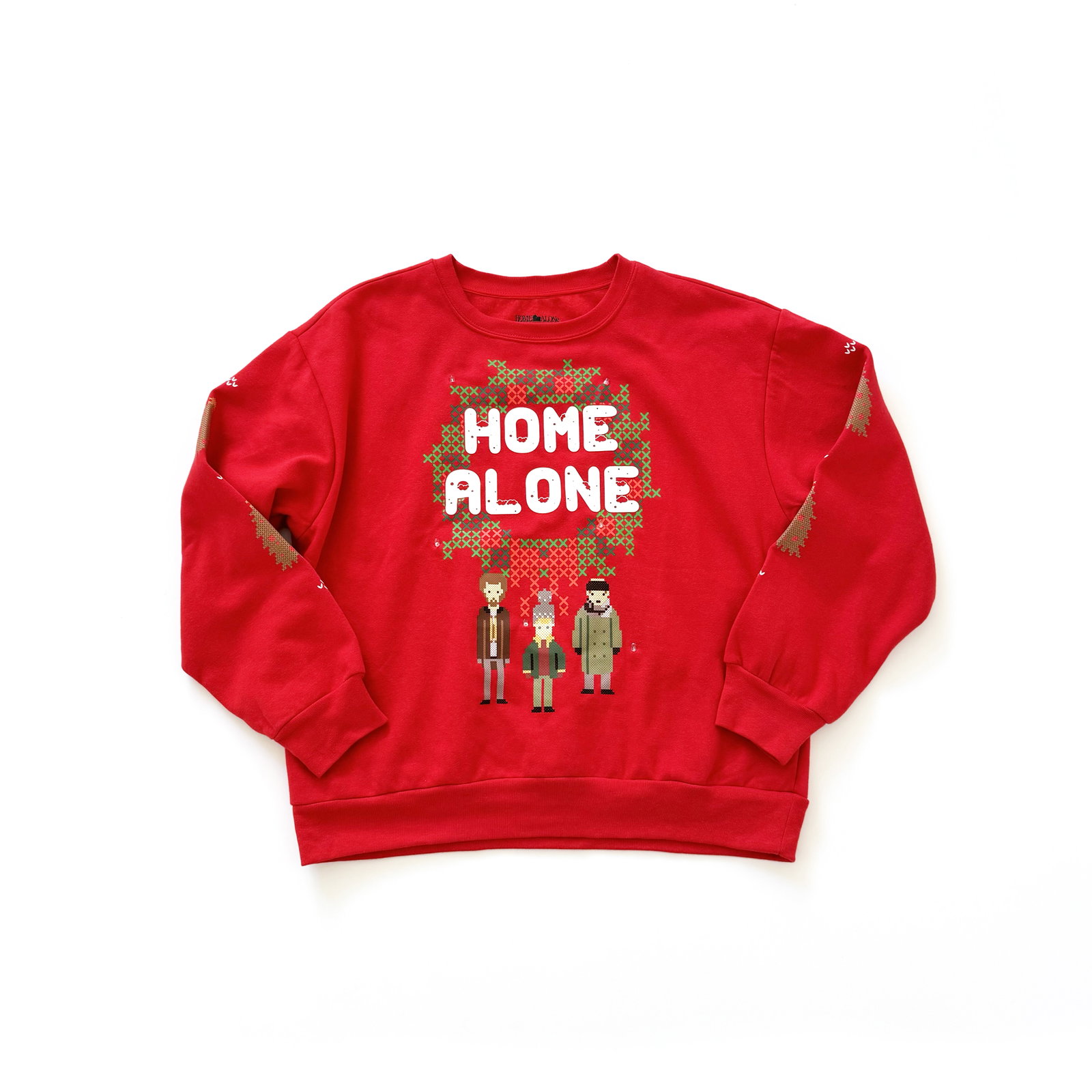 Home Alone, Snoopy, Rudolph and Coca Cola Holiday Light Up Sweatshirts