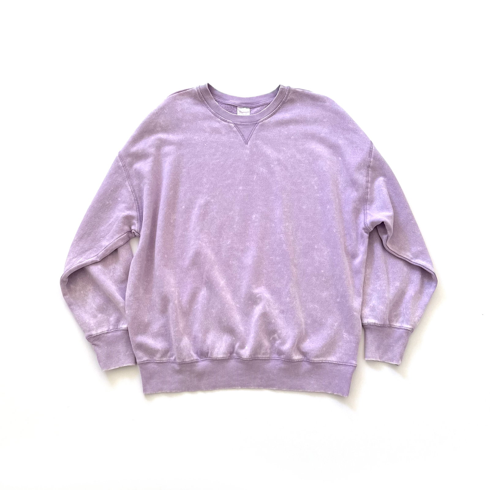 No Boundaries Washed Crewneck Sweatshirt