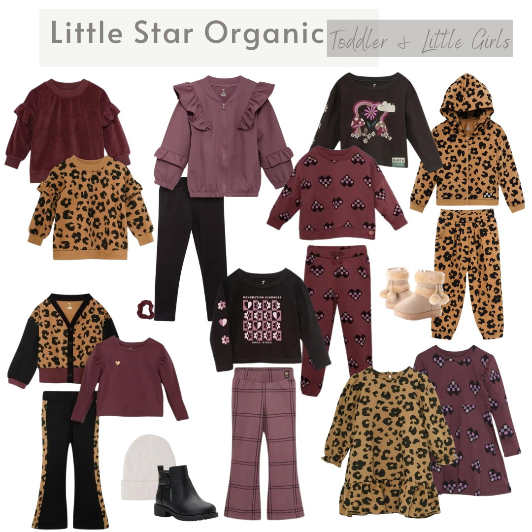 Little Star Organic Toddler & Little Girls