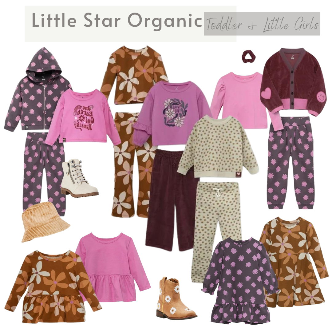 Little Star Organic Toddler & Little Girls