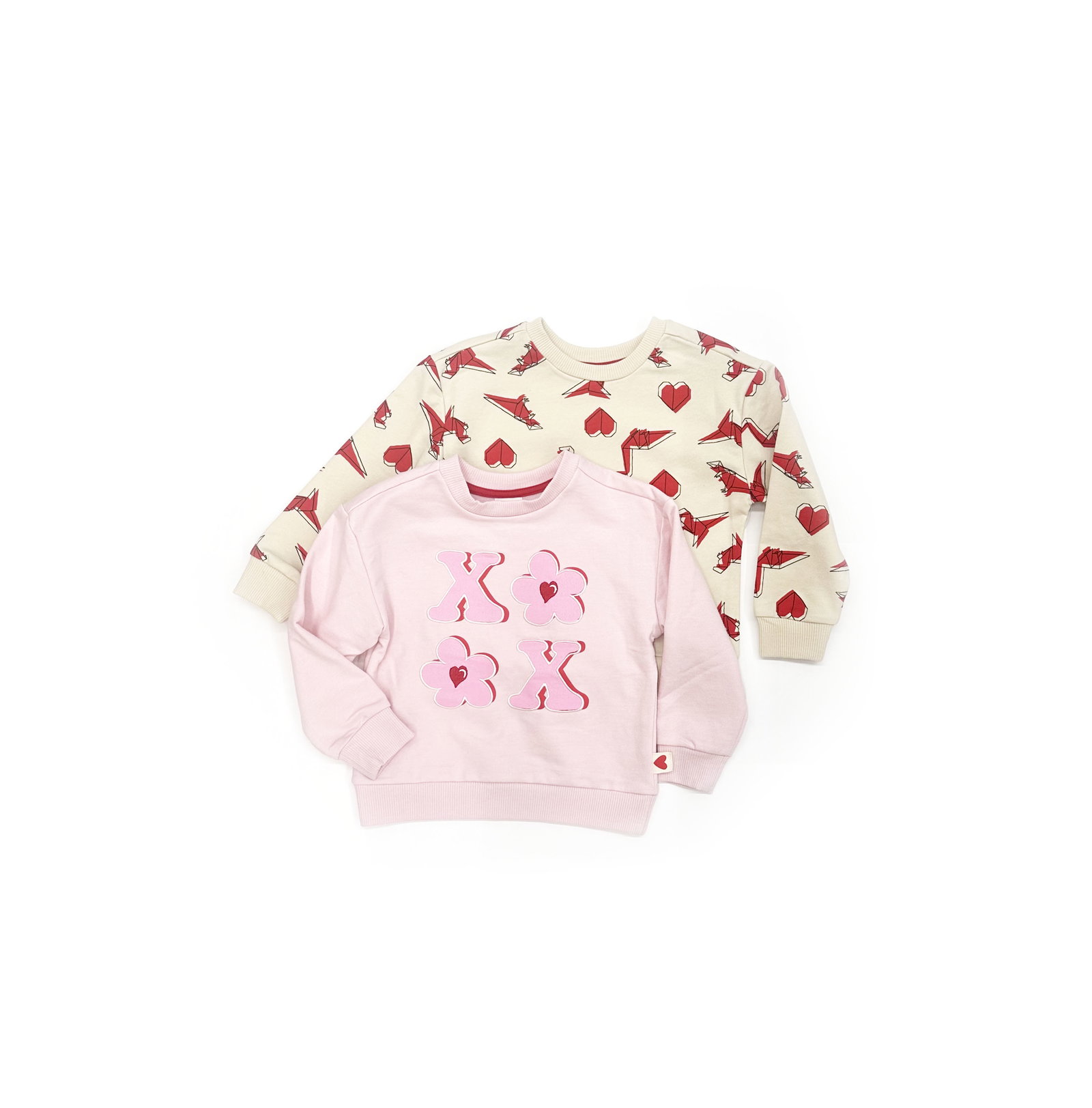 Wonder Nation Toddler Valentine's Day Crewneck Sweatshirt