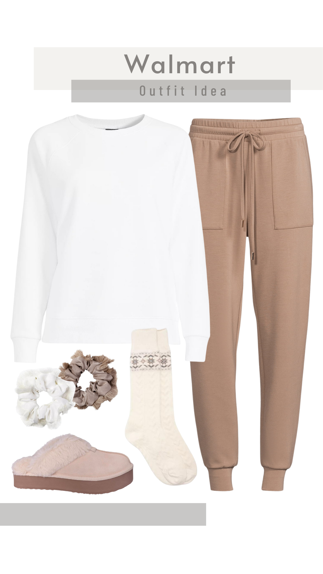 Walmart Cozy Outfit Idea