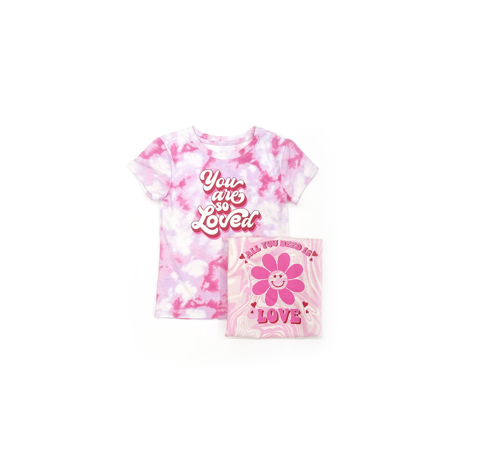 Wonder Nation Girl's Valentine's Day Graphic Tee
