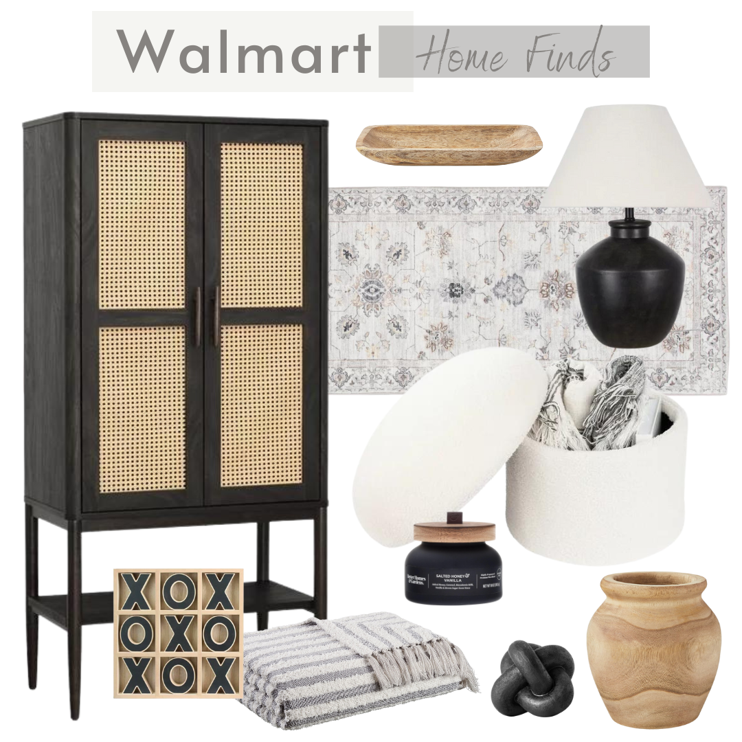 Walmart Neutral Home Finds