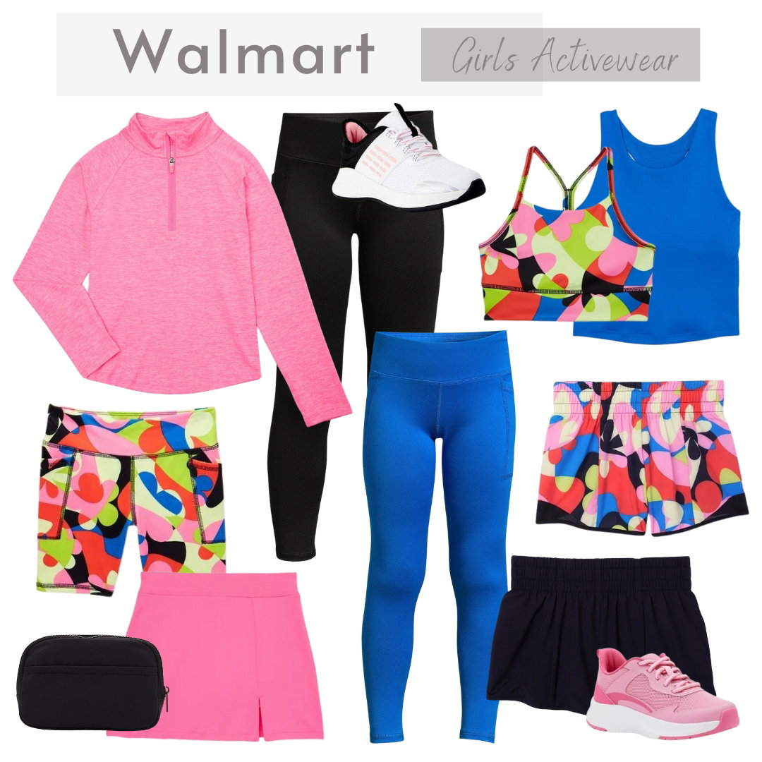 Walmart Girls Activewear