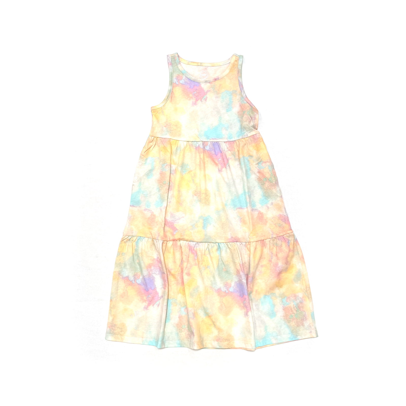 Wonder Nation Girls Sleeveless Tiered Dress