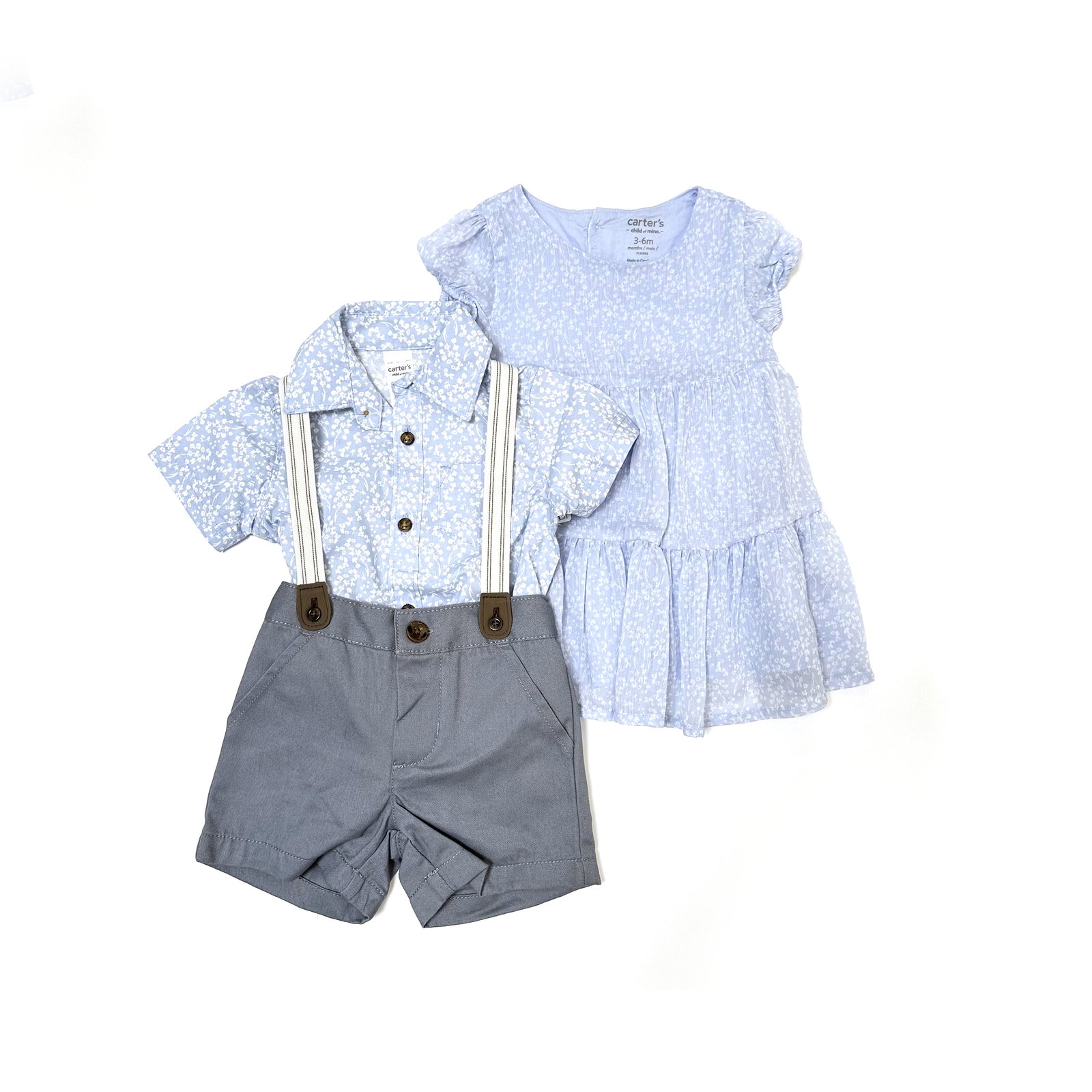 Carter's Child of Mine Baby & Toddler Matching Outfits